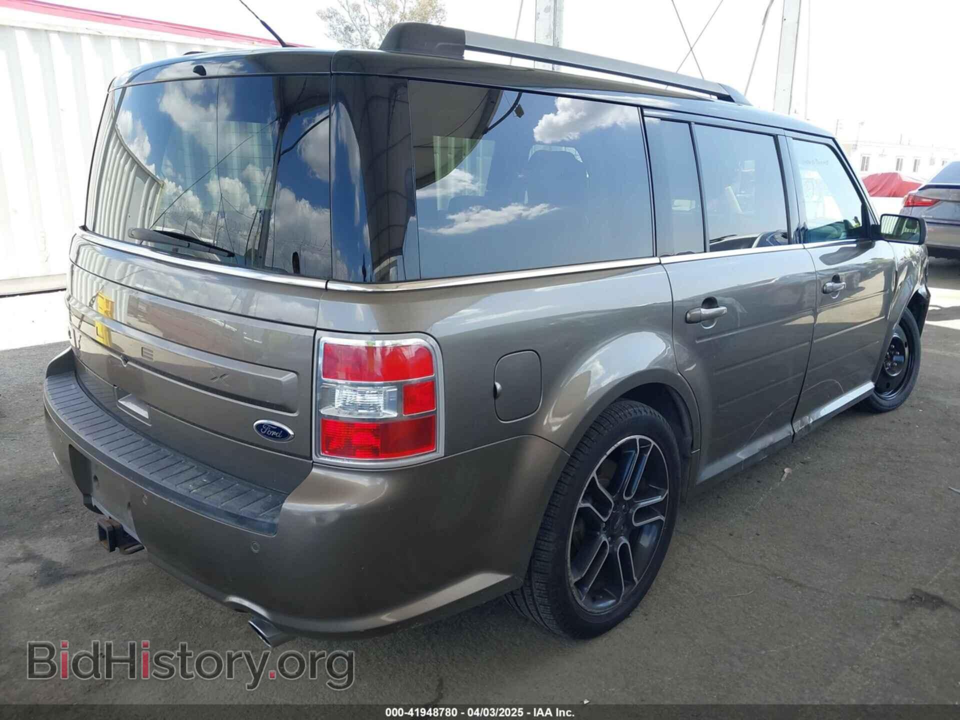 2013 FORD FLEX - VIN: 2FMGK5C85DBD24987 - Photo 4