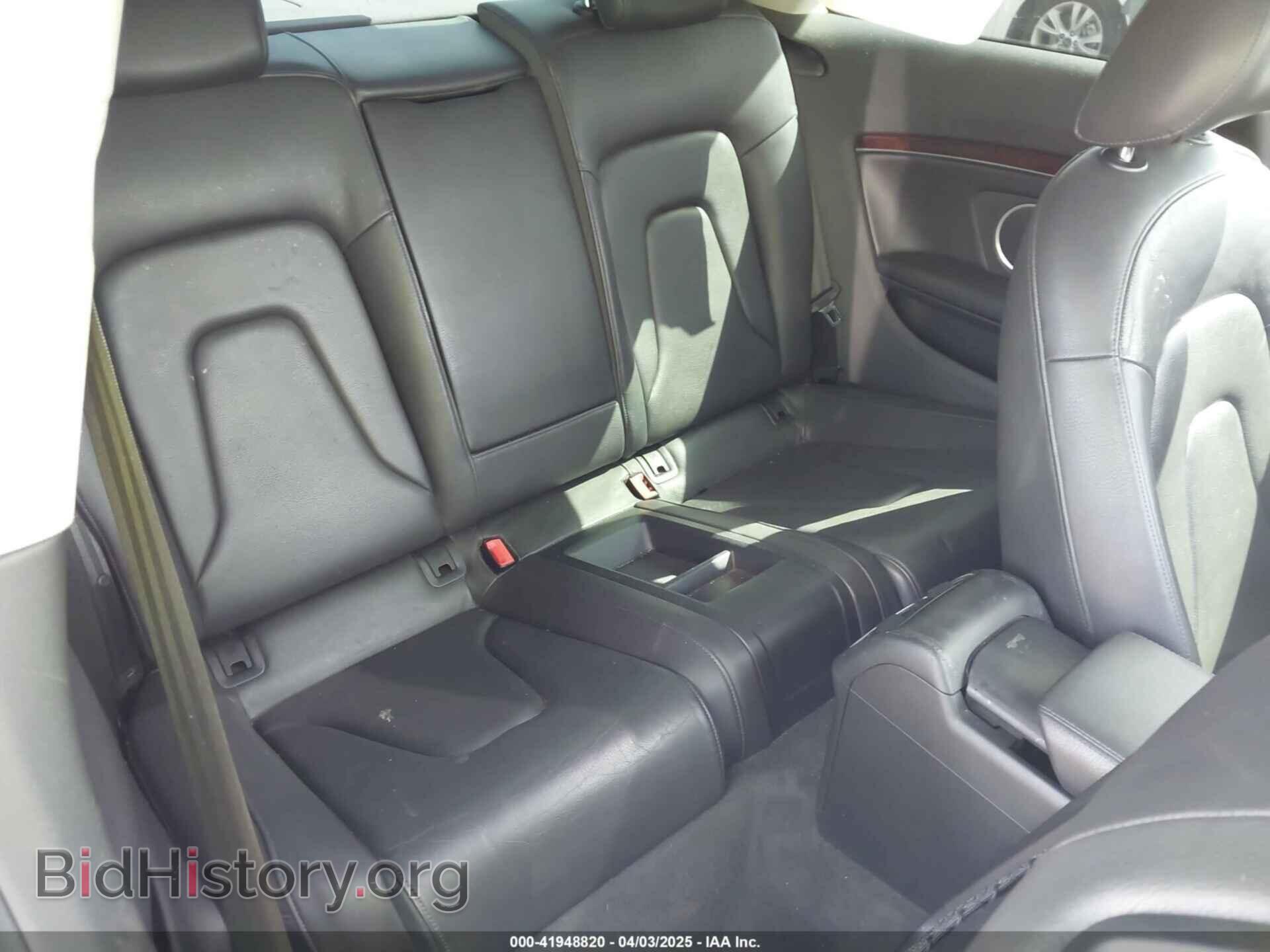 2012 AUDI A5 - VIN: WAULFAFR2CA016445 - Фото 8
