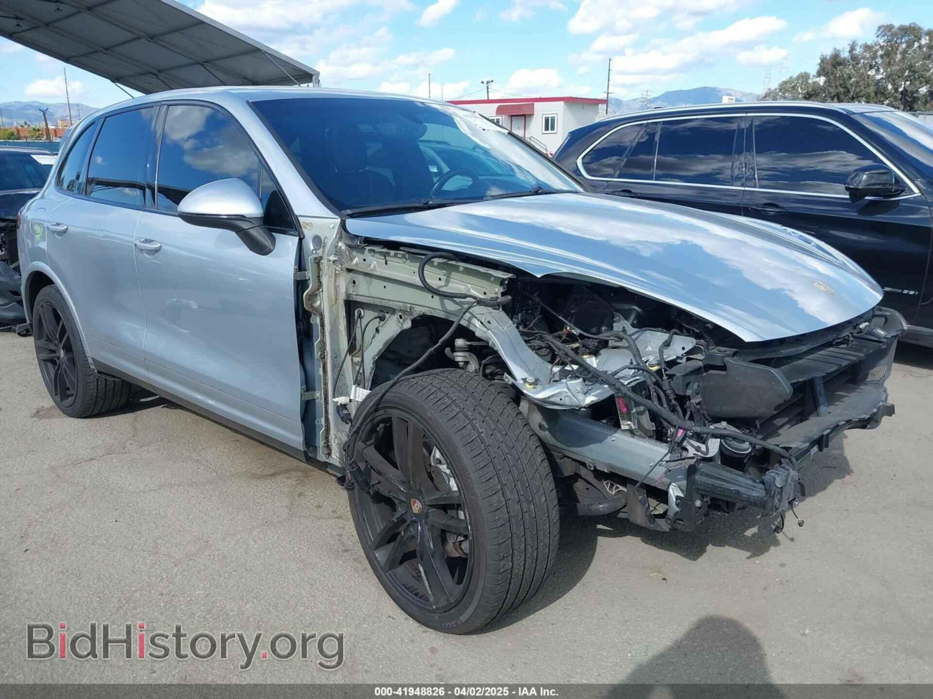 Photo WP1AA2A24HKA81452 - PORSCHE CAYENNE 2017