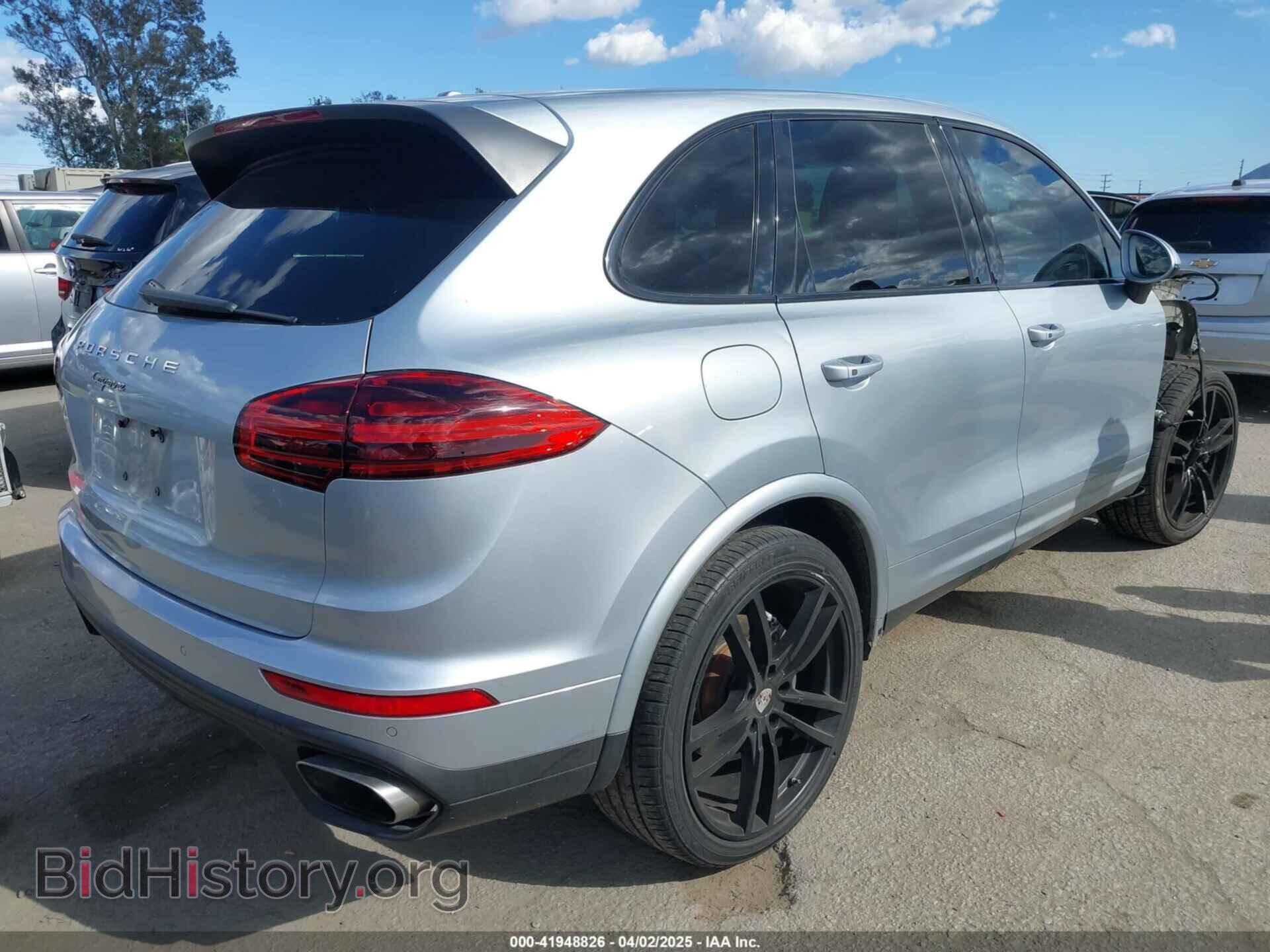 2017 PORSCHE CAYENNE - VIN: WP1AA2A24HKA81452 - Фото 4