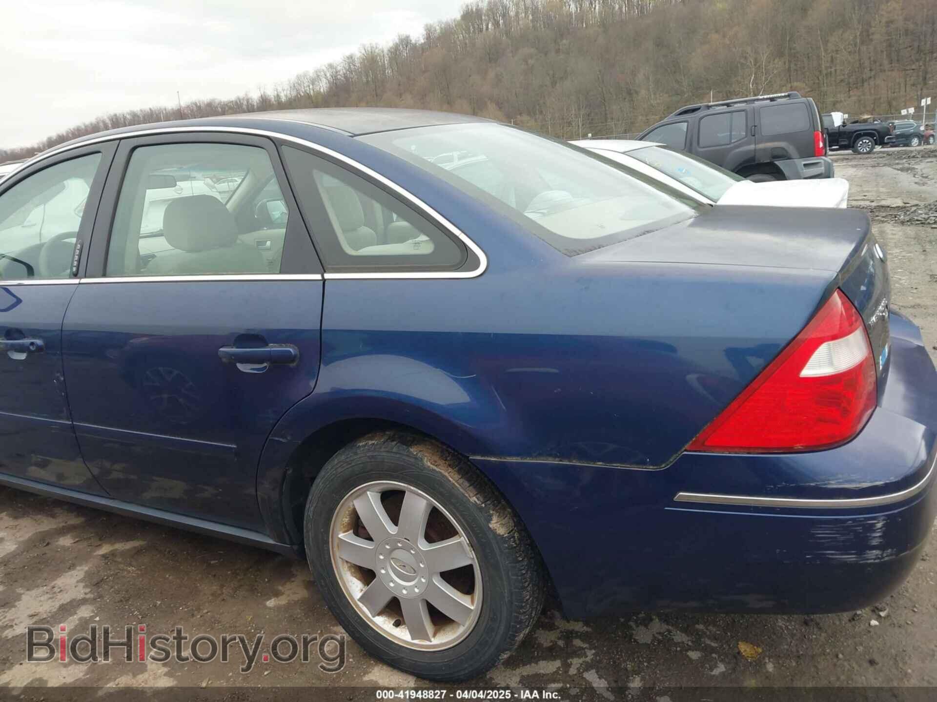2005 FORD FIVE HUNDRED - VIN: 1FAFP26145G189662 - Photo 6