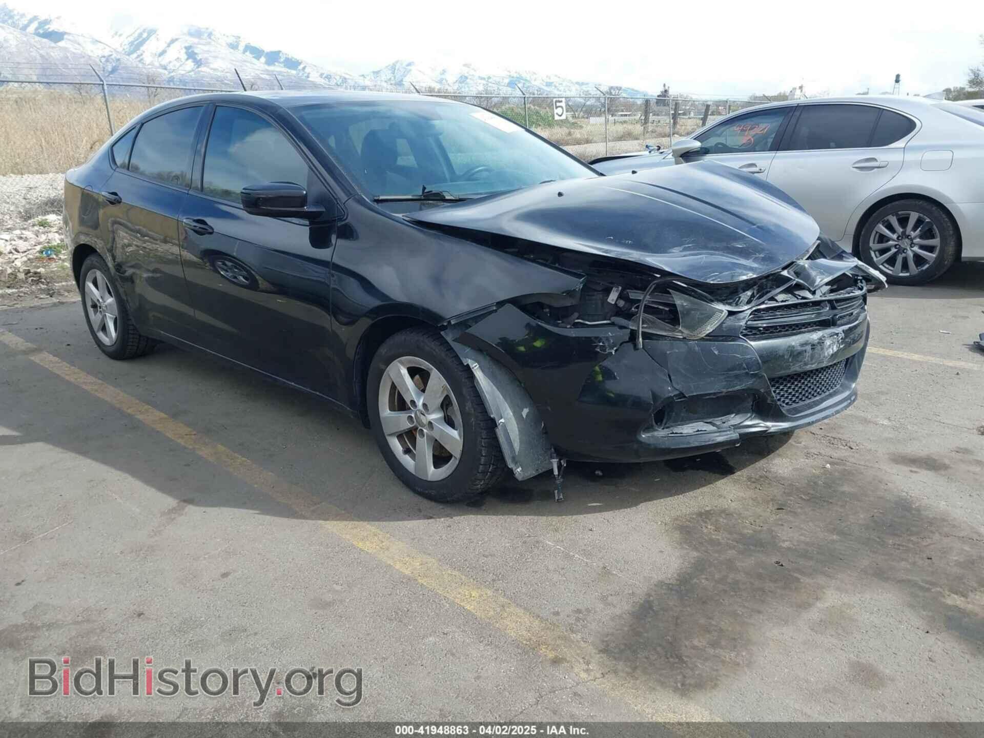 Фотография 1C3CDFBB7FD407239 - DODGE DART 2015