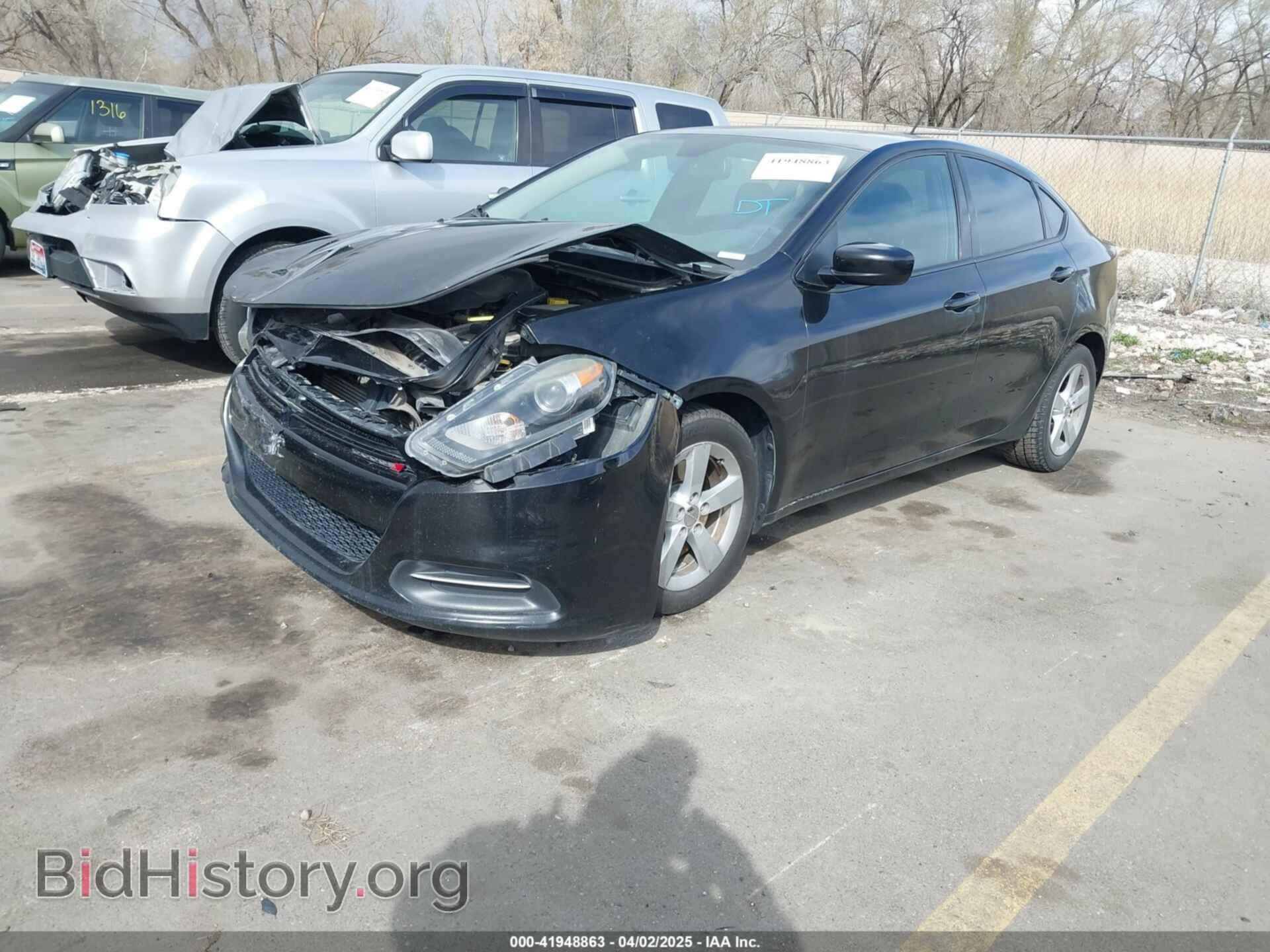 2015 DODGE DART - VIN: 1C3CDFBB7FD407239 - Фото 2