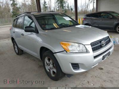 2011 Toyota RAV4, серебристый — VIN 2T3BF4DV3BW084009, IAAI