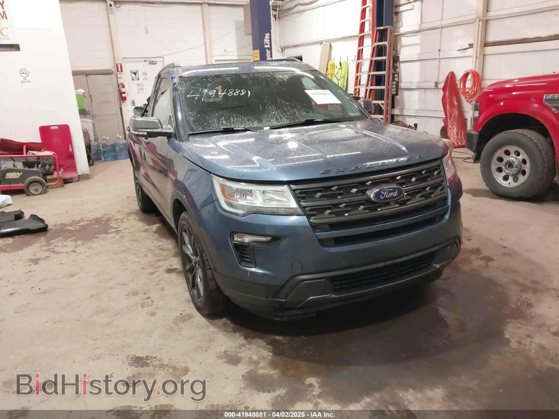 Photo 1FM5K8D89JGB54290 - FORD EXPLORER 2018