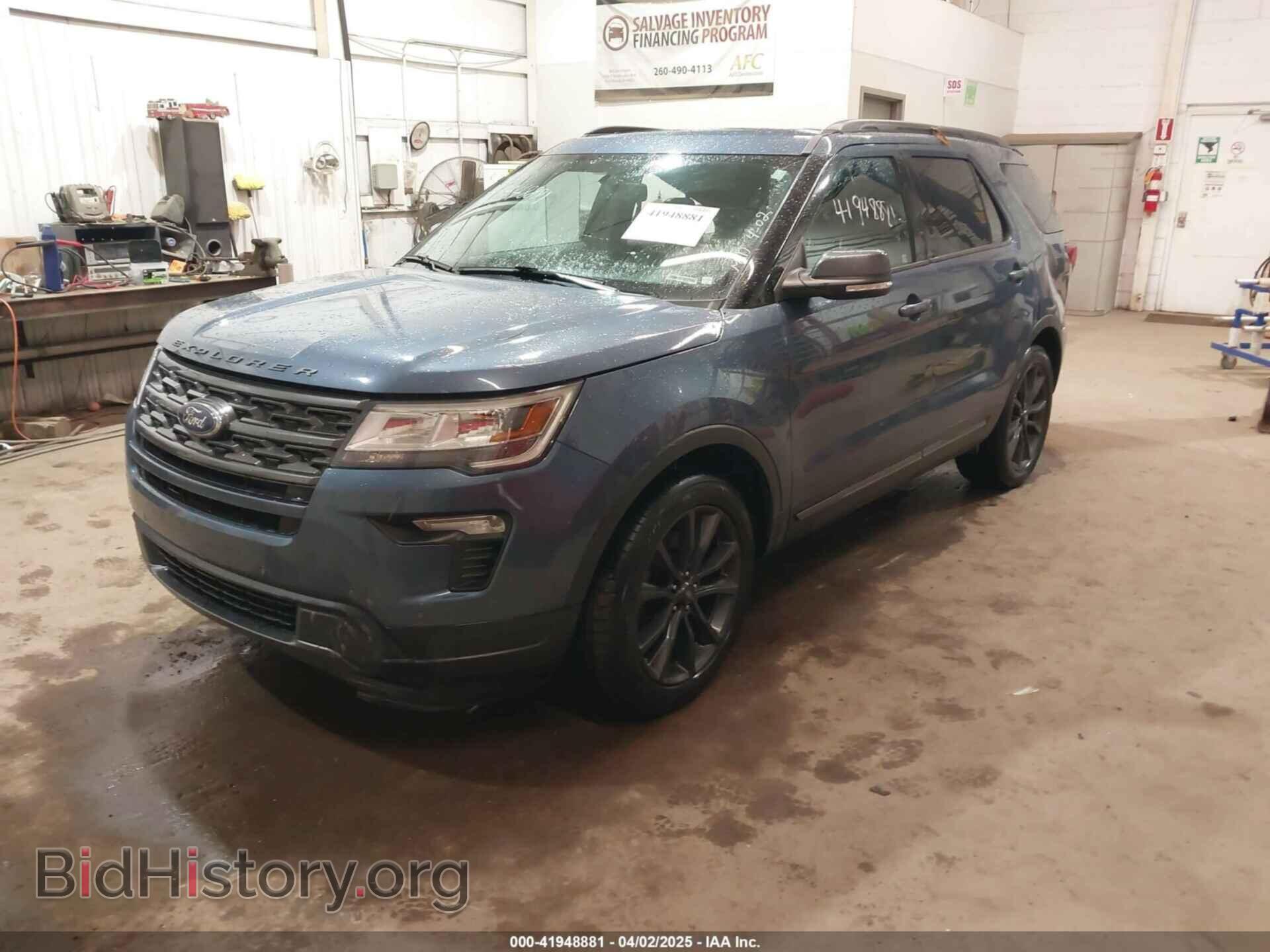 2018 FORD EXPLORER - VIN: 1FM5K8D89JGB54290 - Фото 2