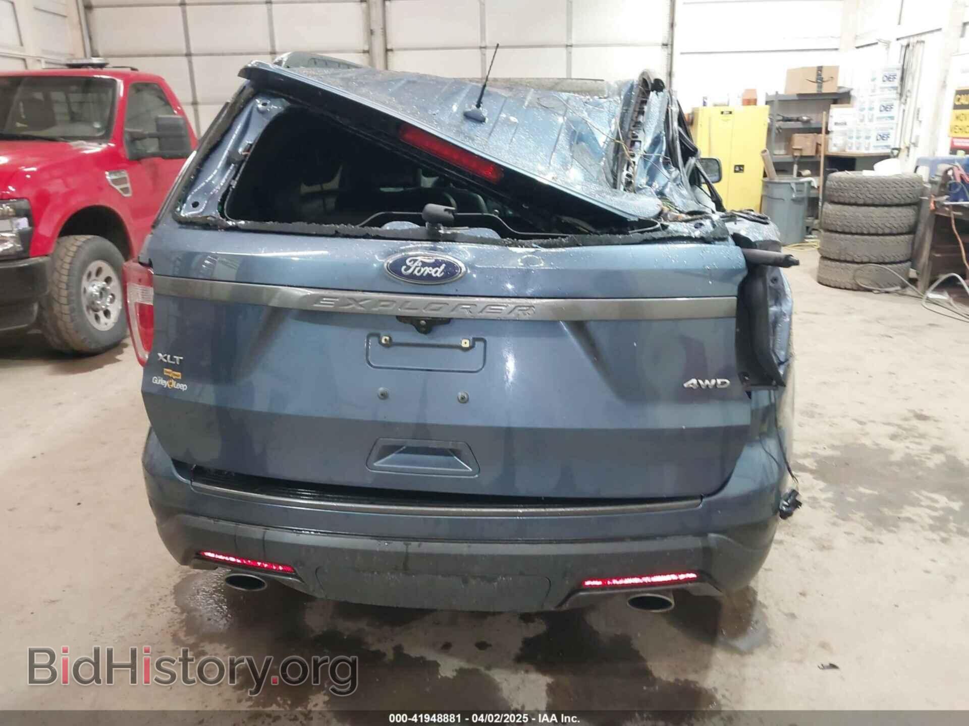 2018 FORD EXPLORER - VIN: 1FM5K8D89JGB54290 - Фото 16