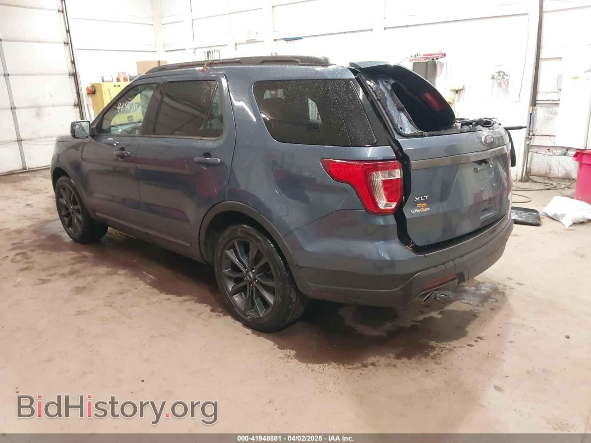 2018 FORD EXPLORER - VIN: 1FM5K8D89JGB54290 - Фото 3