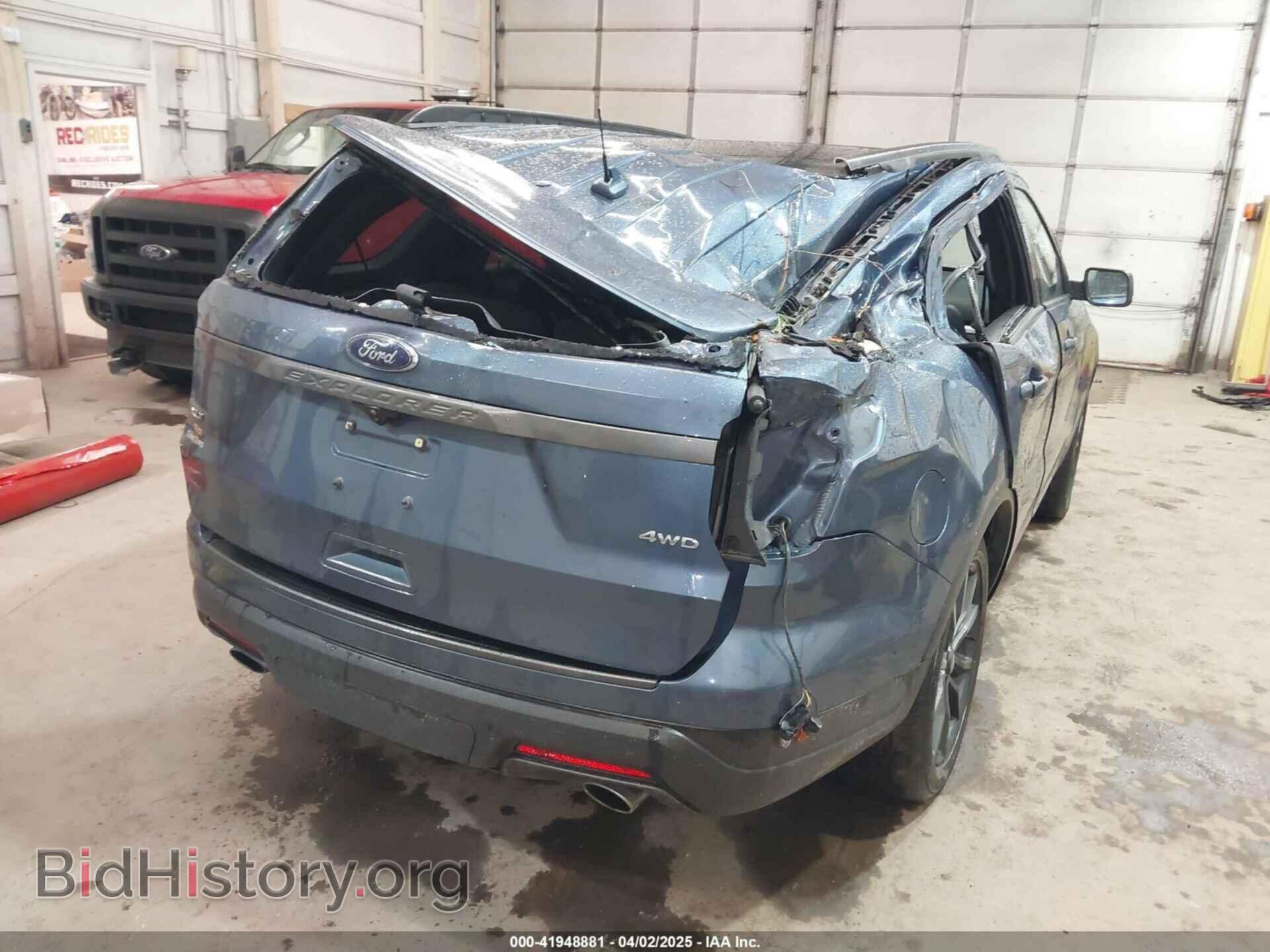 2018 FORD EXPLORER - VIN: 1FM5K8D89JGB54290 - Фото 4