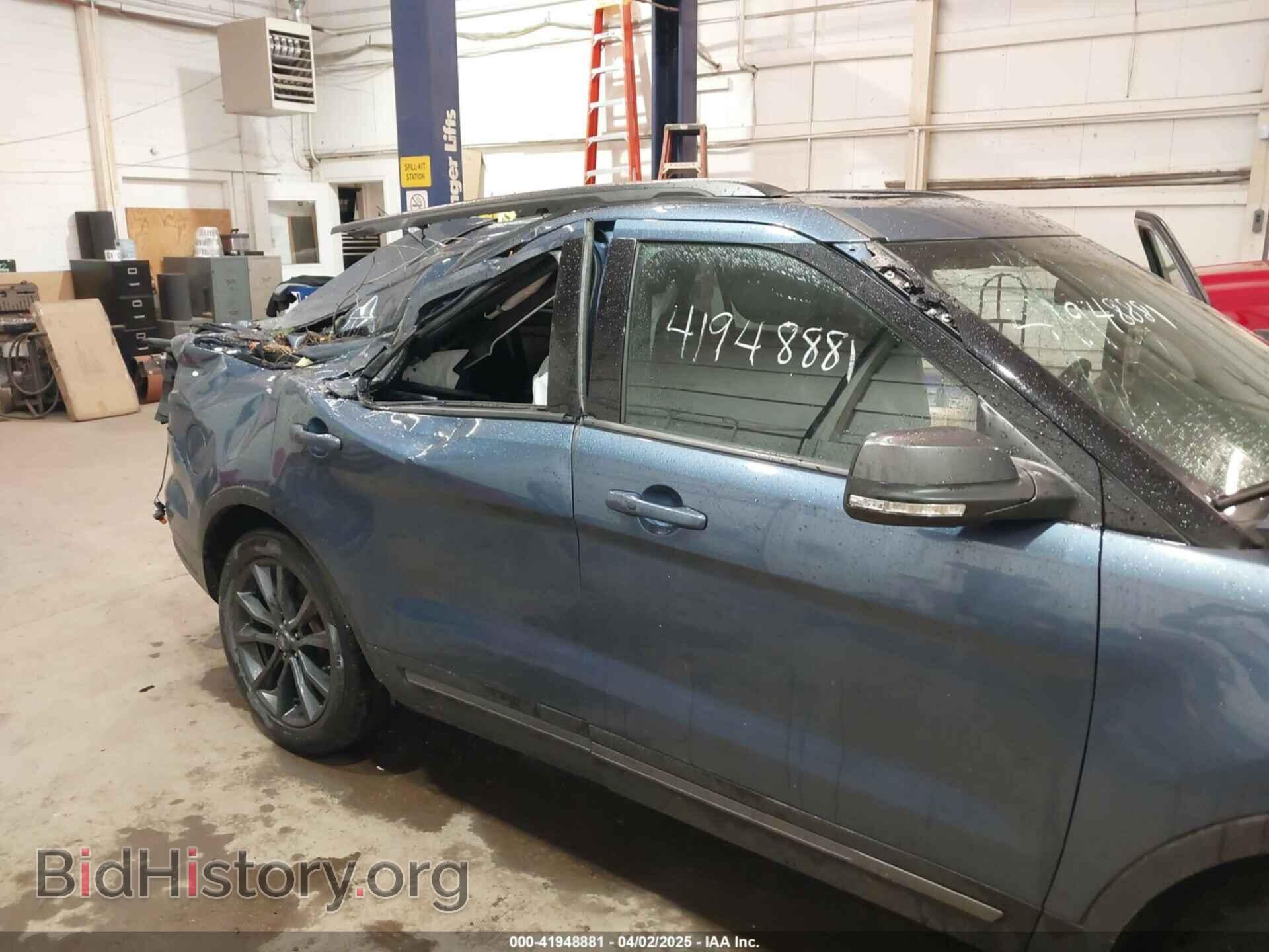 2018 FORD EXPLORER - VIN: 1FM5K8D89JGB54290 - Фото 6