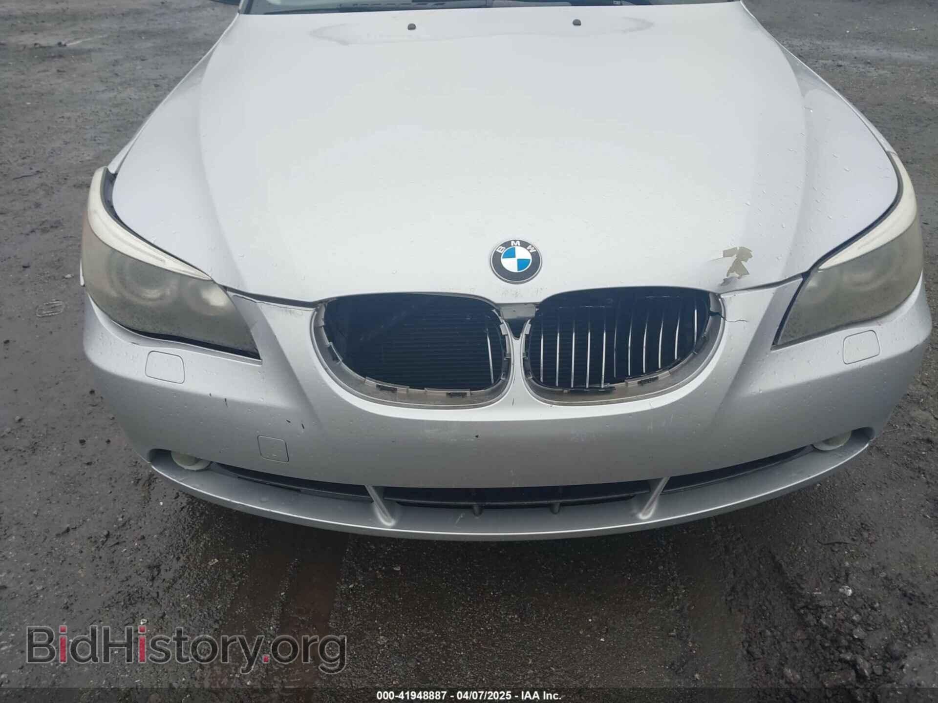 2007 BMW 525XI - VIN: WBANF335X7CS40644 - Фото 6