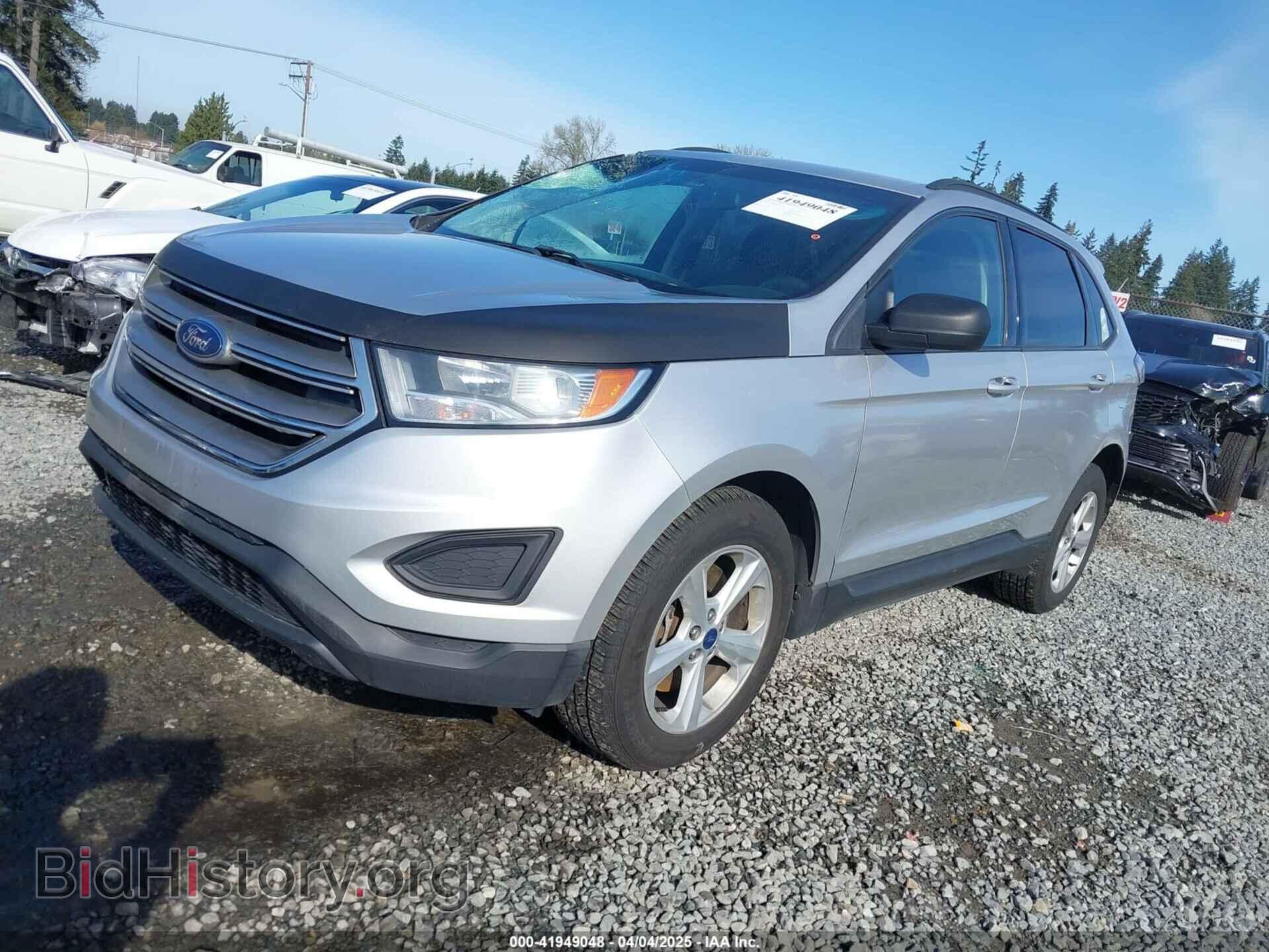 2015 FORD EDGE - VIN: 2FMTK4G97FBB93172 - Фото 2