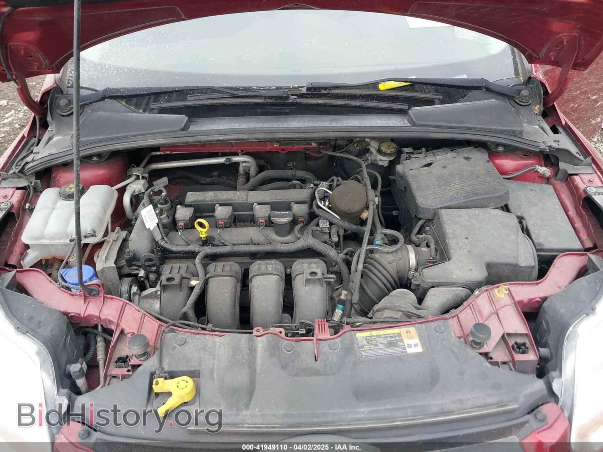 2014 FORD FOCUS - VIN: 1FADP3F2XEL206266 - Фото 10