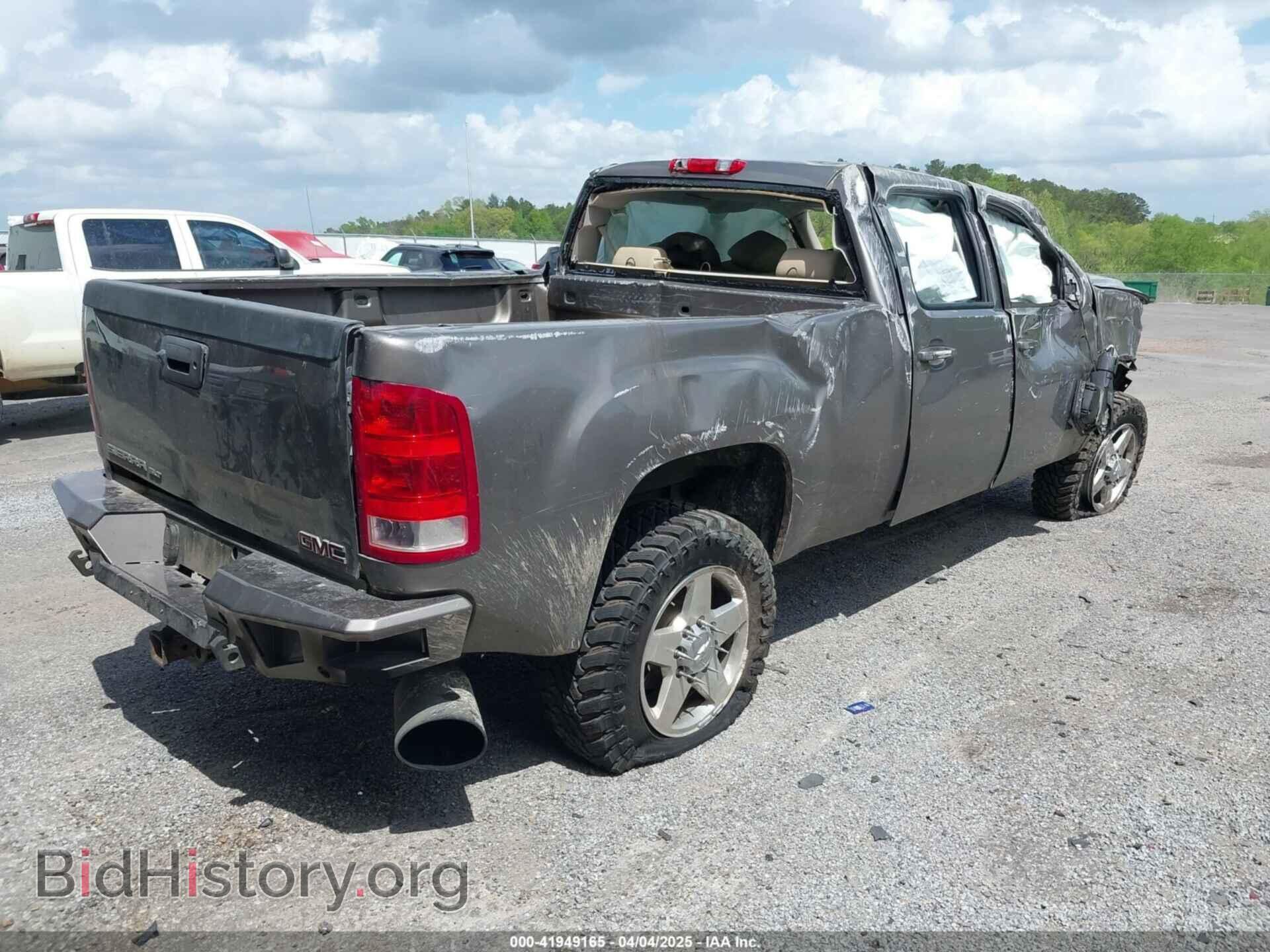 2012 GMC SIERRA 2500HD - VIN: 1GT121E85CF158502 - Фото 4
