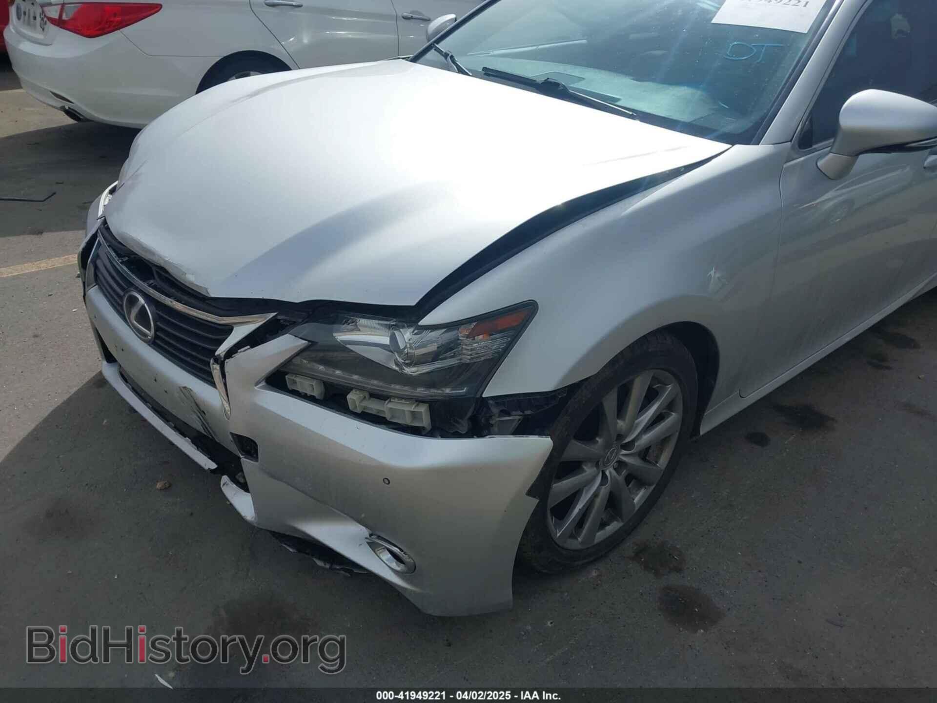 2015 LEXUS GS 350 - VIN: JTHCE1BL8FA006593 - Фото 6