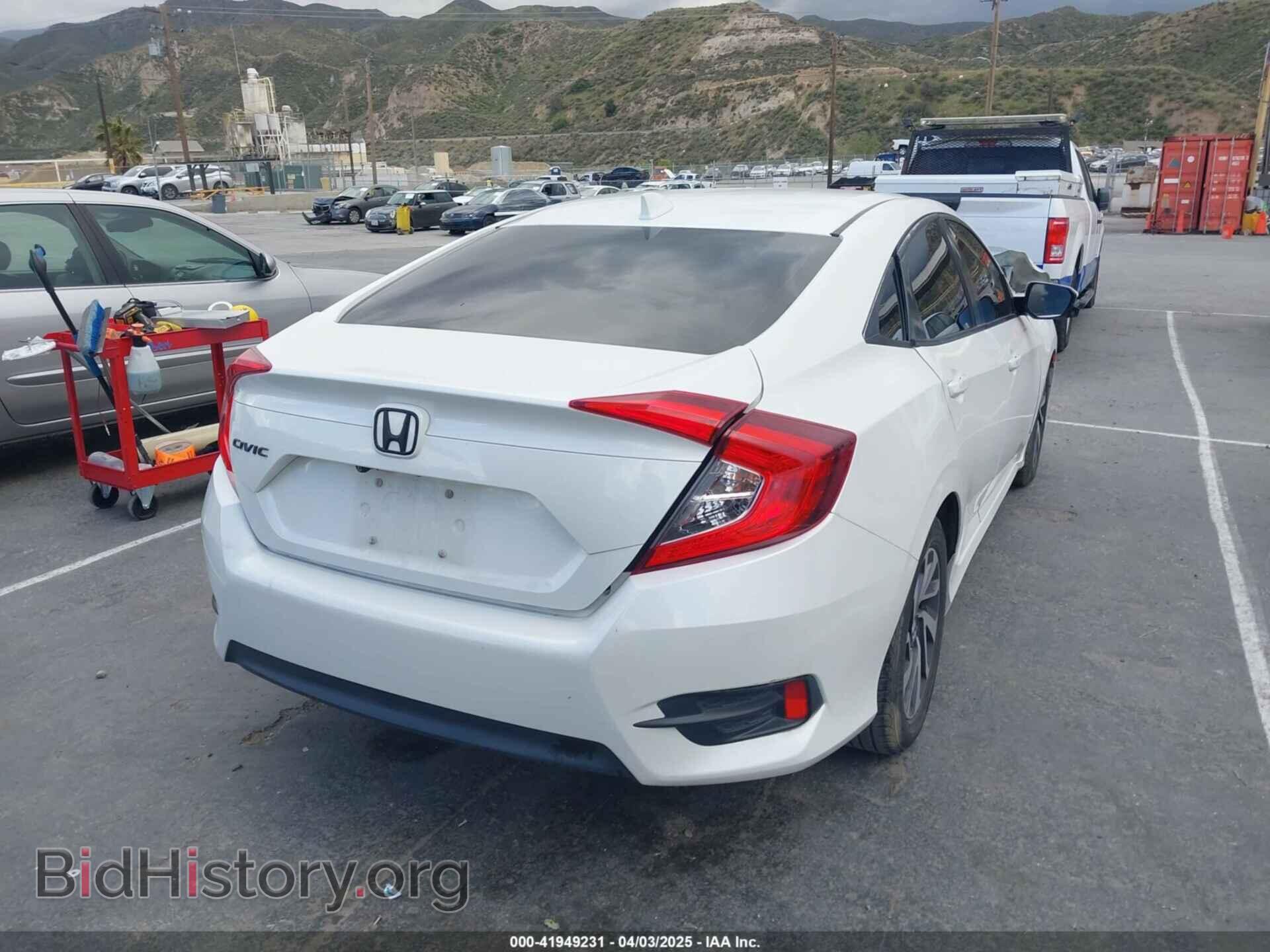 2018 HONDA CIVIC - VIN: 19XFC2F76JE206191 - Фото 4
