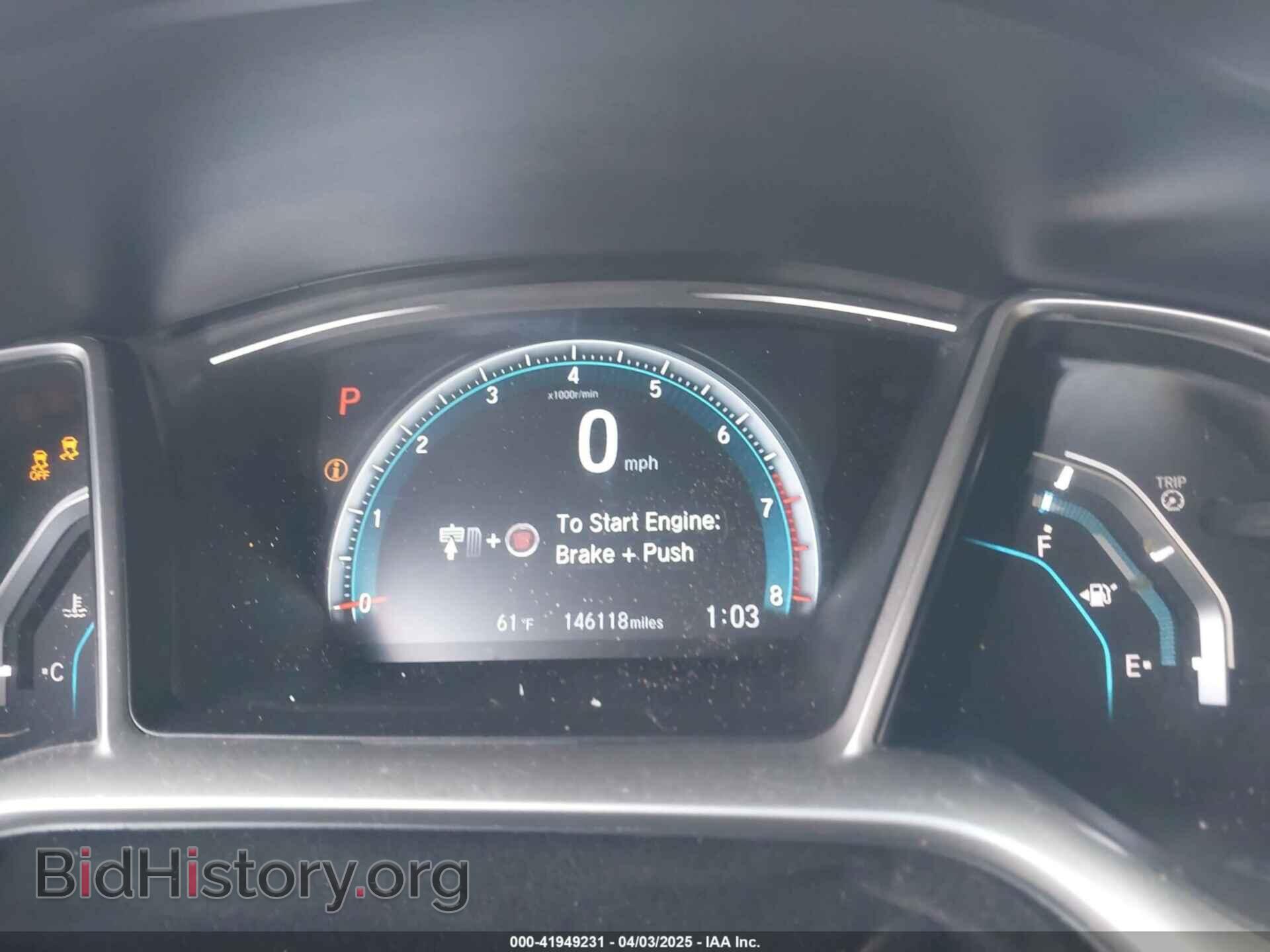 2018 HONDA CIVIC - VIN: 19XFC2F76JE206191 - Фото 7