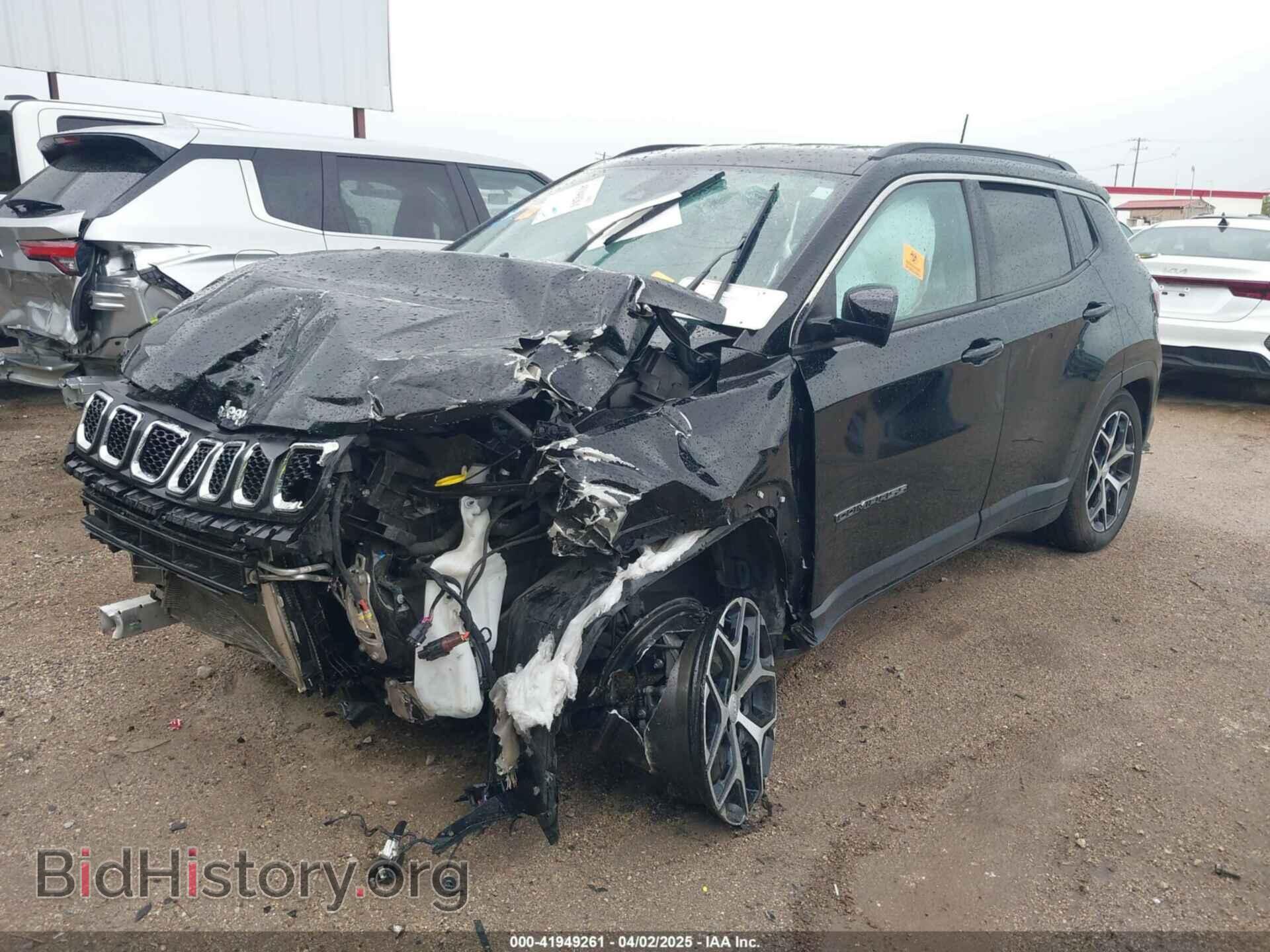 2024 JEEP COMPASS - VIN: 3C4NJDBN1RT606720 - Фото 2