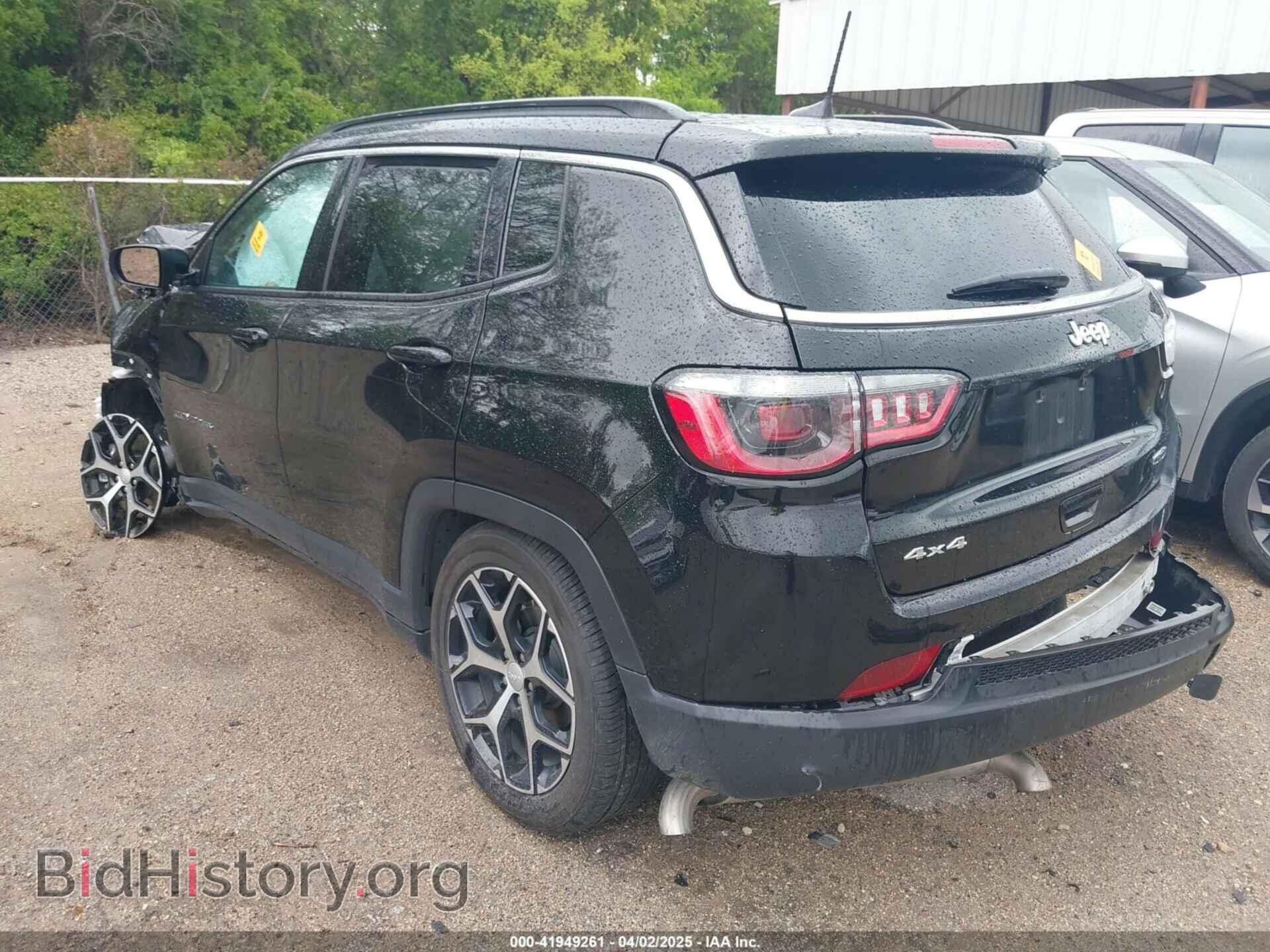 2024 JEEP COMPASS - VIN: 3C4NJDBN1RT606720 - Фото 3