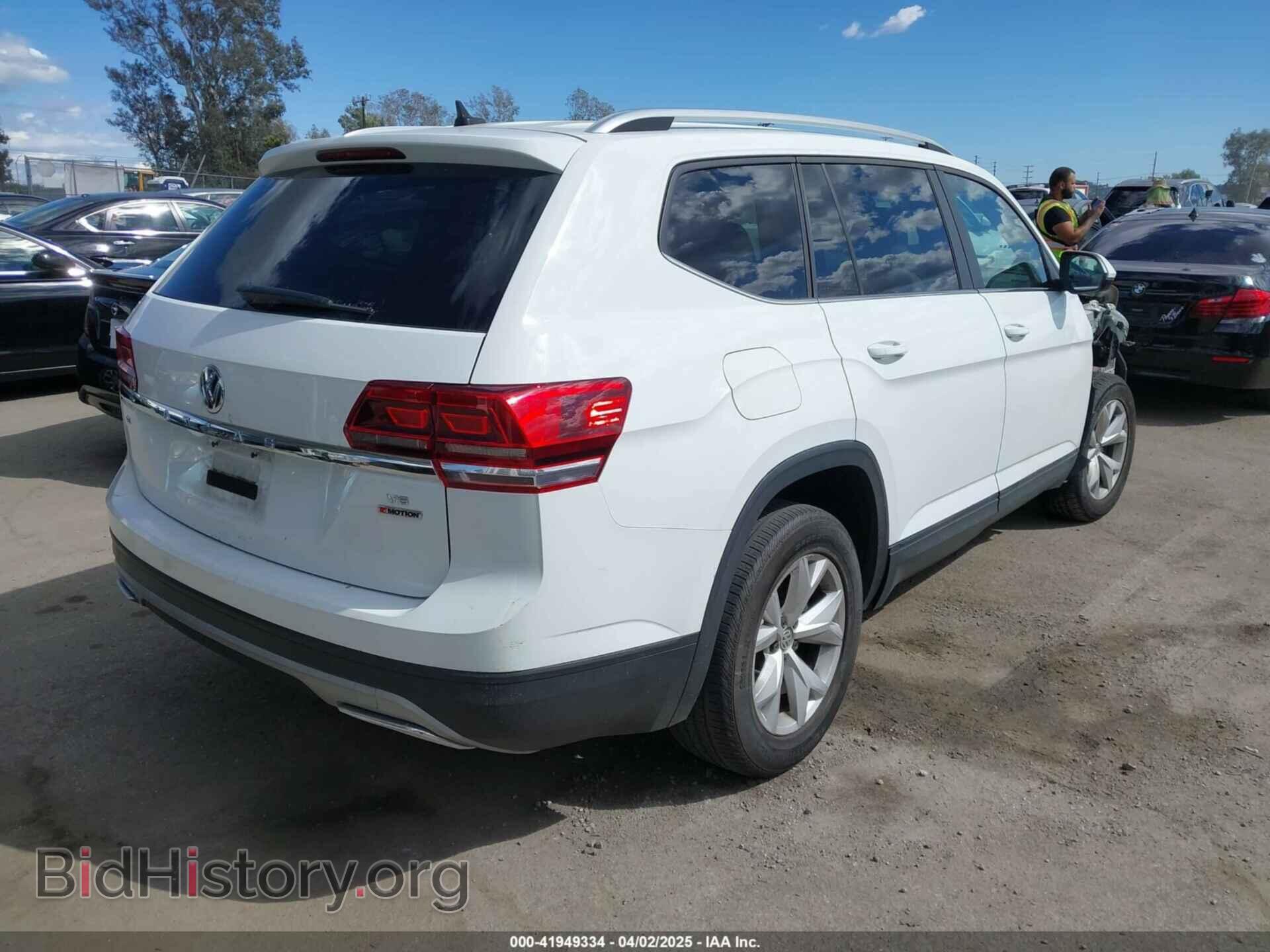 2018 VOLKSWAGEN ATLAS - VIN: 1V2KR2CA3JC521663 - Фото 4