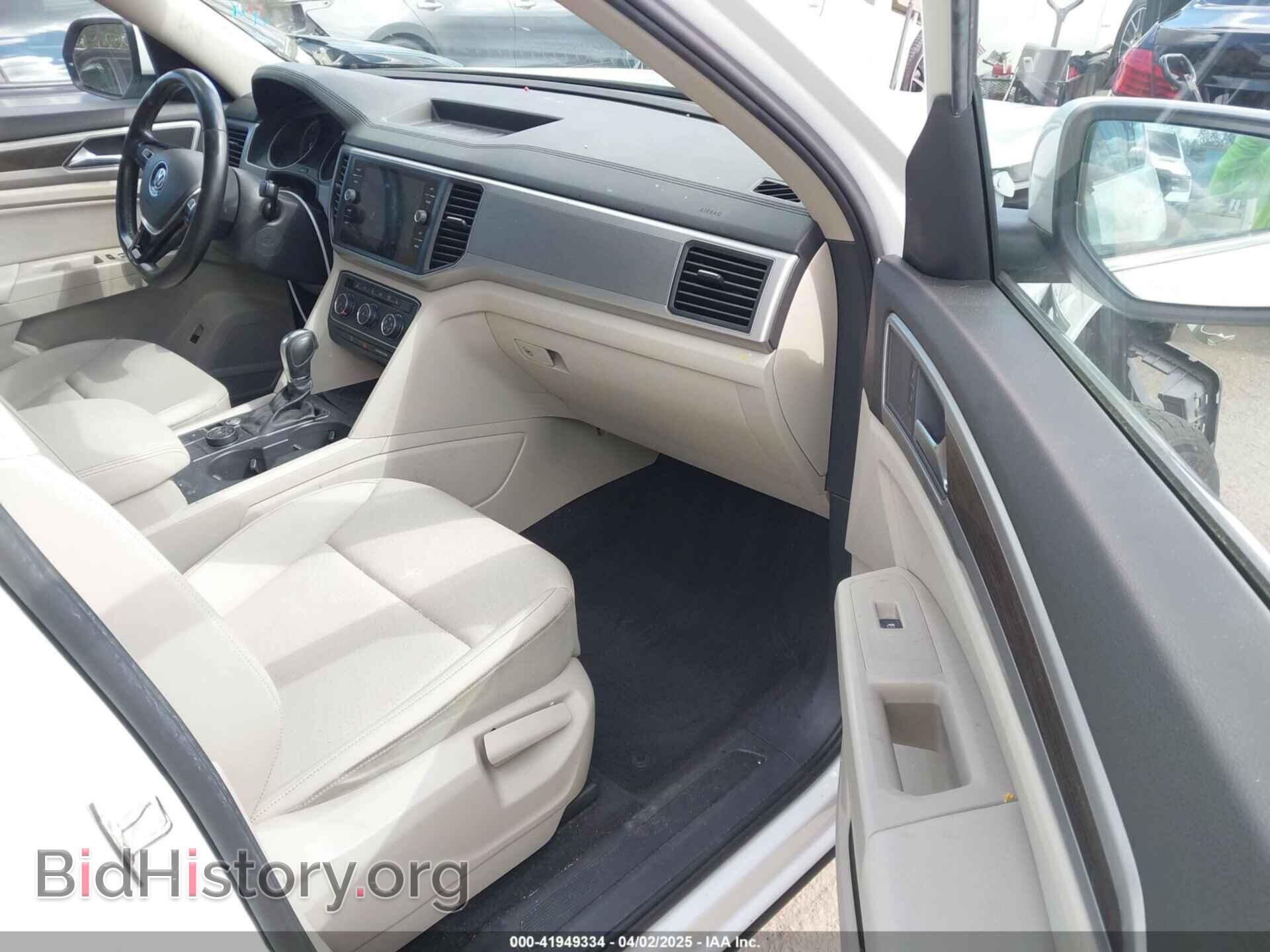 2018 VOLKSWAGEN ATLAS - VIN: 1V2KR2CA3JC521663 - Фото 5