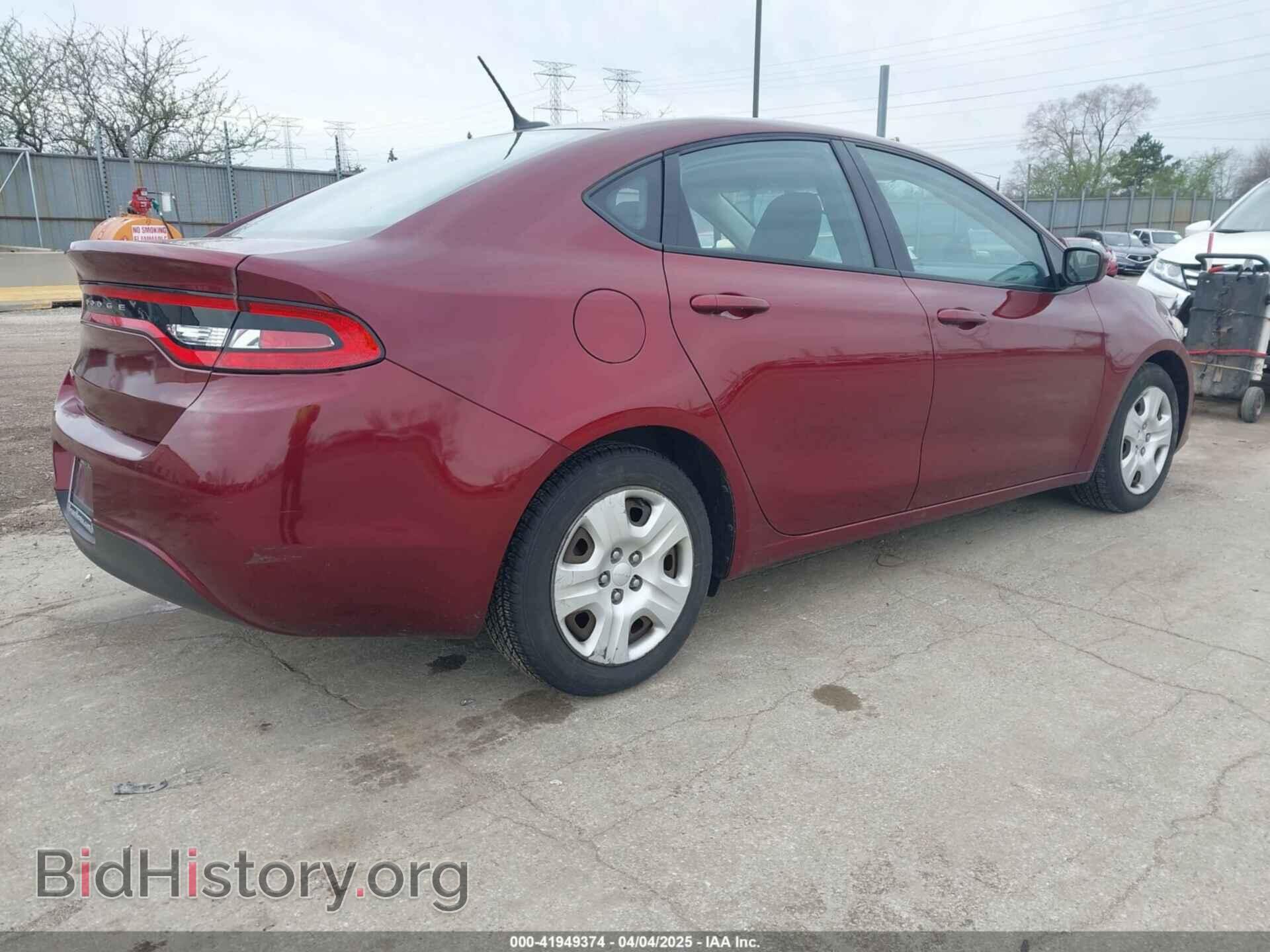 2015 DODGE DART - VIN: 1C3CDFAA6FD301597 - Фото 4