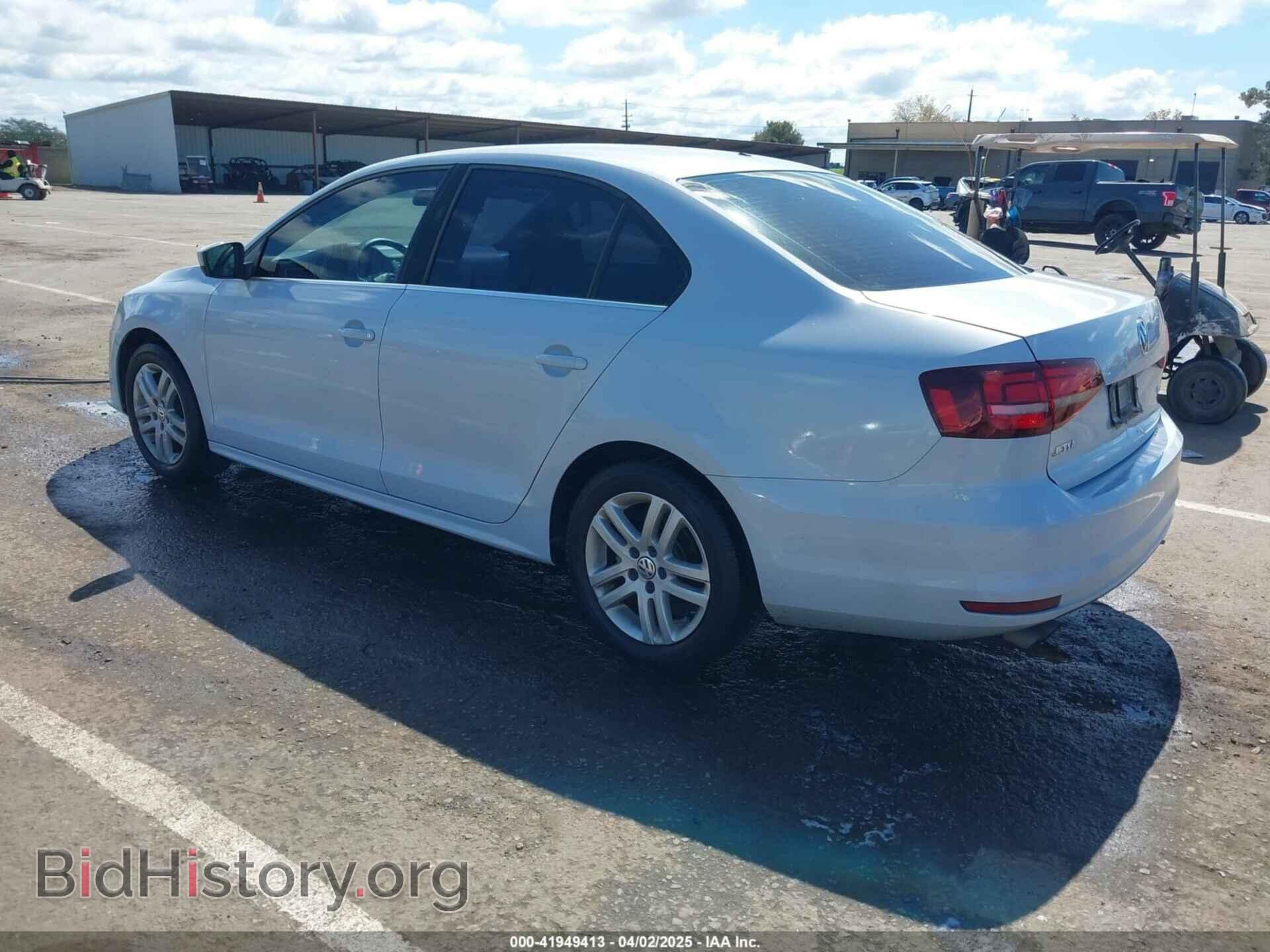 2017 VOLKSWAGEN JETTA - VIN: 3VW2B7AJ8HM368998 - Фото 3