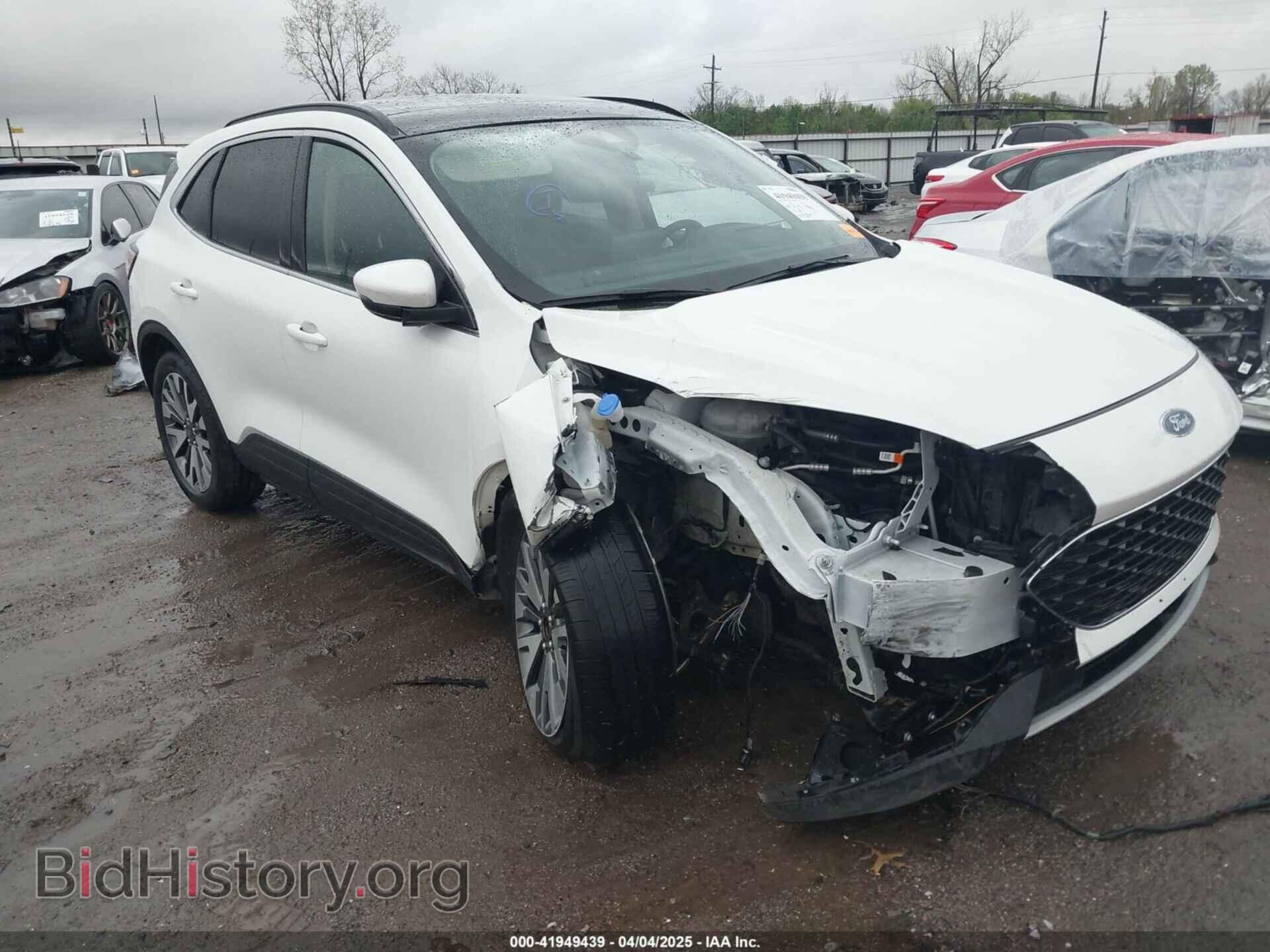 Photo 1FMCU9J98LUA35056 - FORD ESCAPE 2020