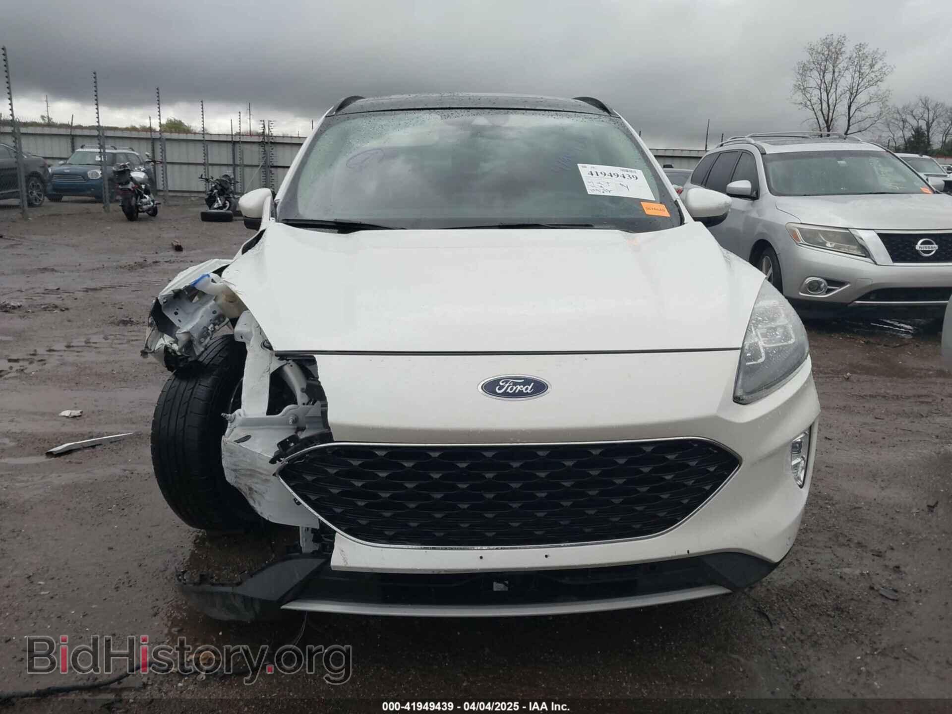 2020 FORD ESCAPE - VIN: 1FMCU9J98LUA35056 - Photo 13