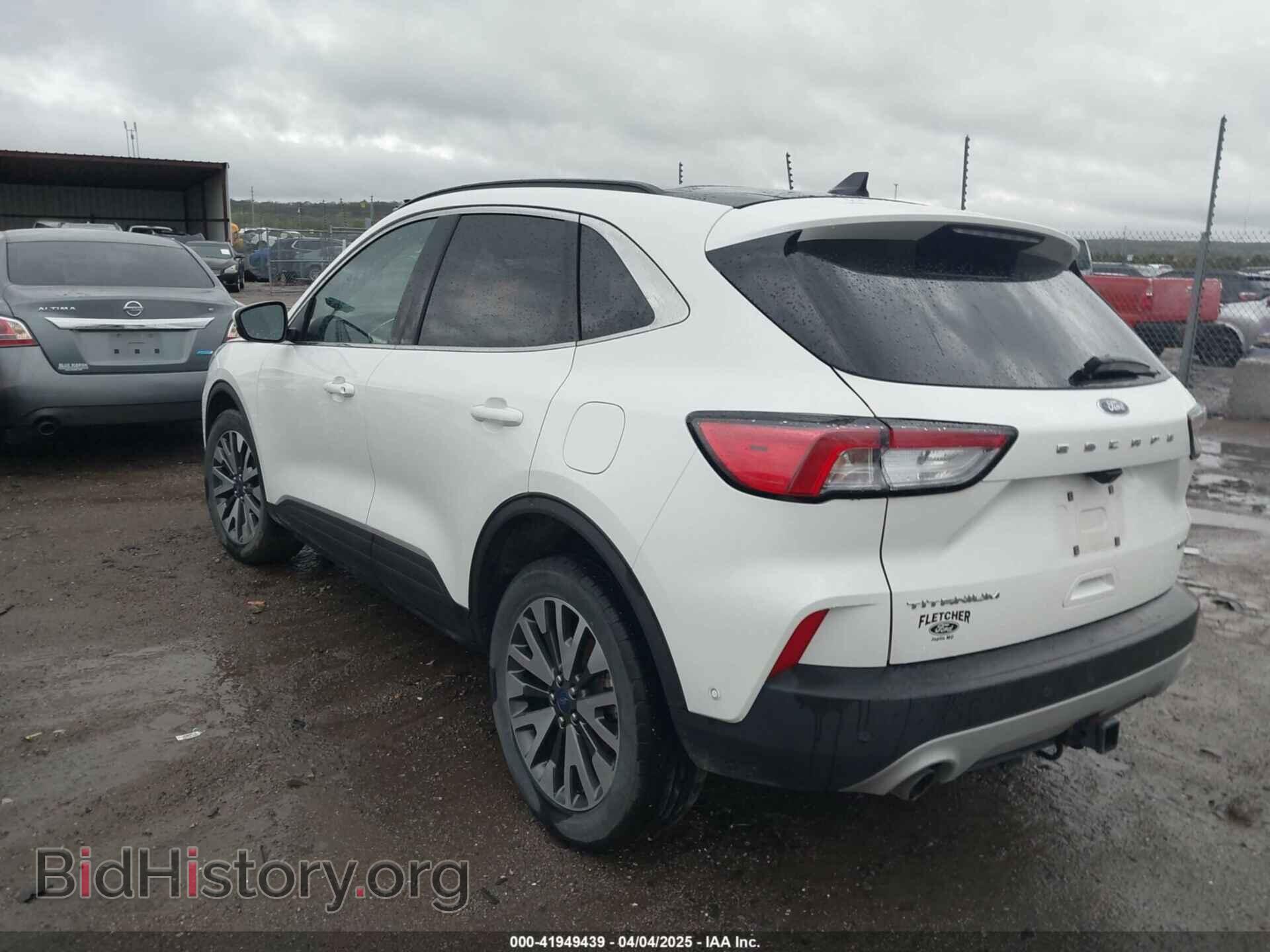 2020 FORD ESCAPE - VIN: 1FMCU9J98LUA35056 - Photo 3