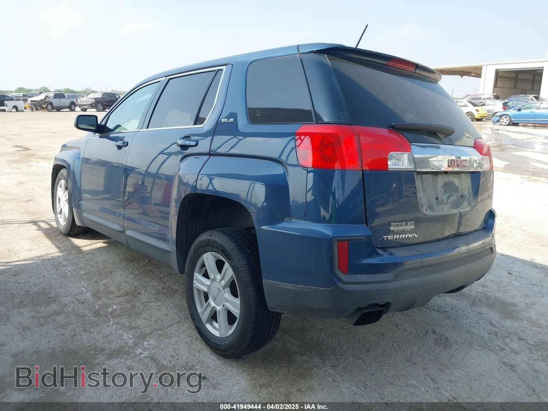 2016 GMC TERRAIN - VIN: 2GKALMEK4G6358575 - Фото 3