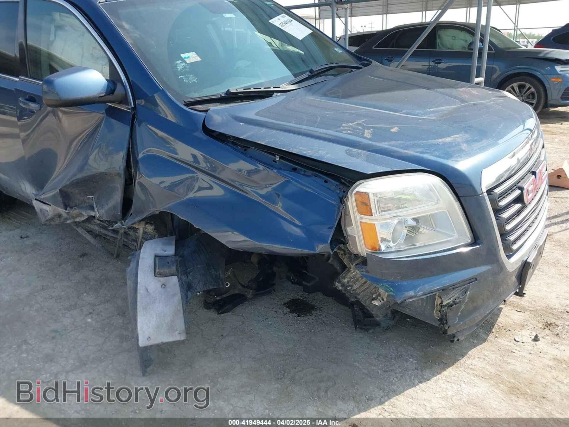 2016 GMC TERRAIN - VIN: 2GKALMEK4G6358575 - Фото 6