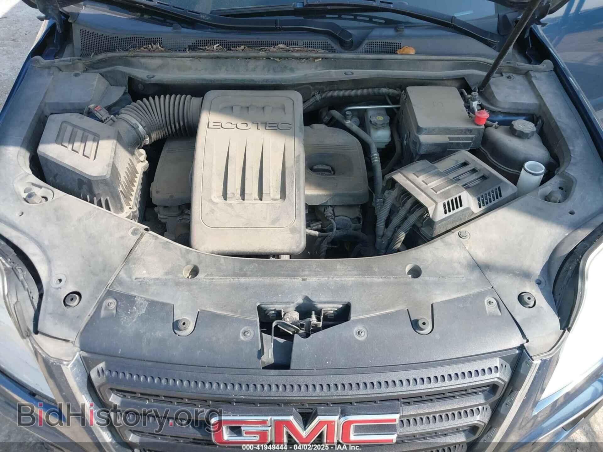 2016 GMC TERRAIN - VIN: 2GKALMEK4G6358575 - Фото 10