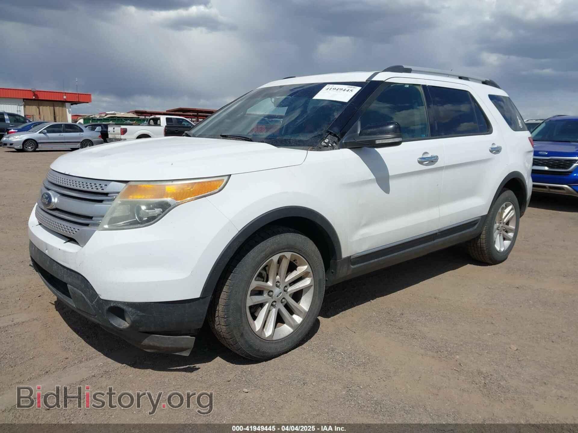 2013 FORD EXPLORER - VIN: 1FM5K8D8XDGA27164 - Фото 2