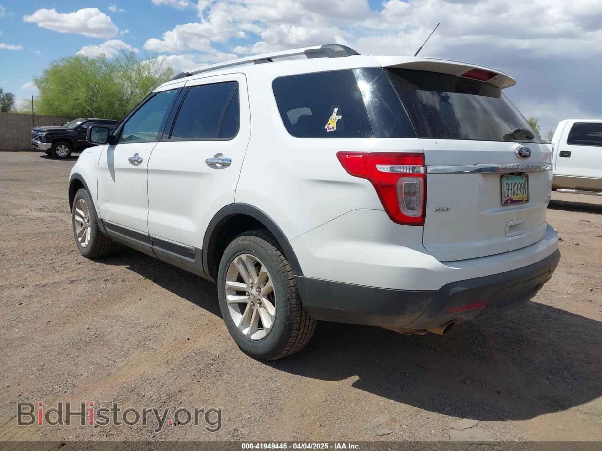 2013 FORD EXPLORER - VIN: 1FM5K8D8XDGA27164 - Фото 3