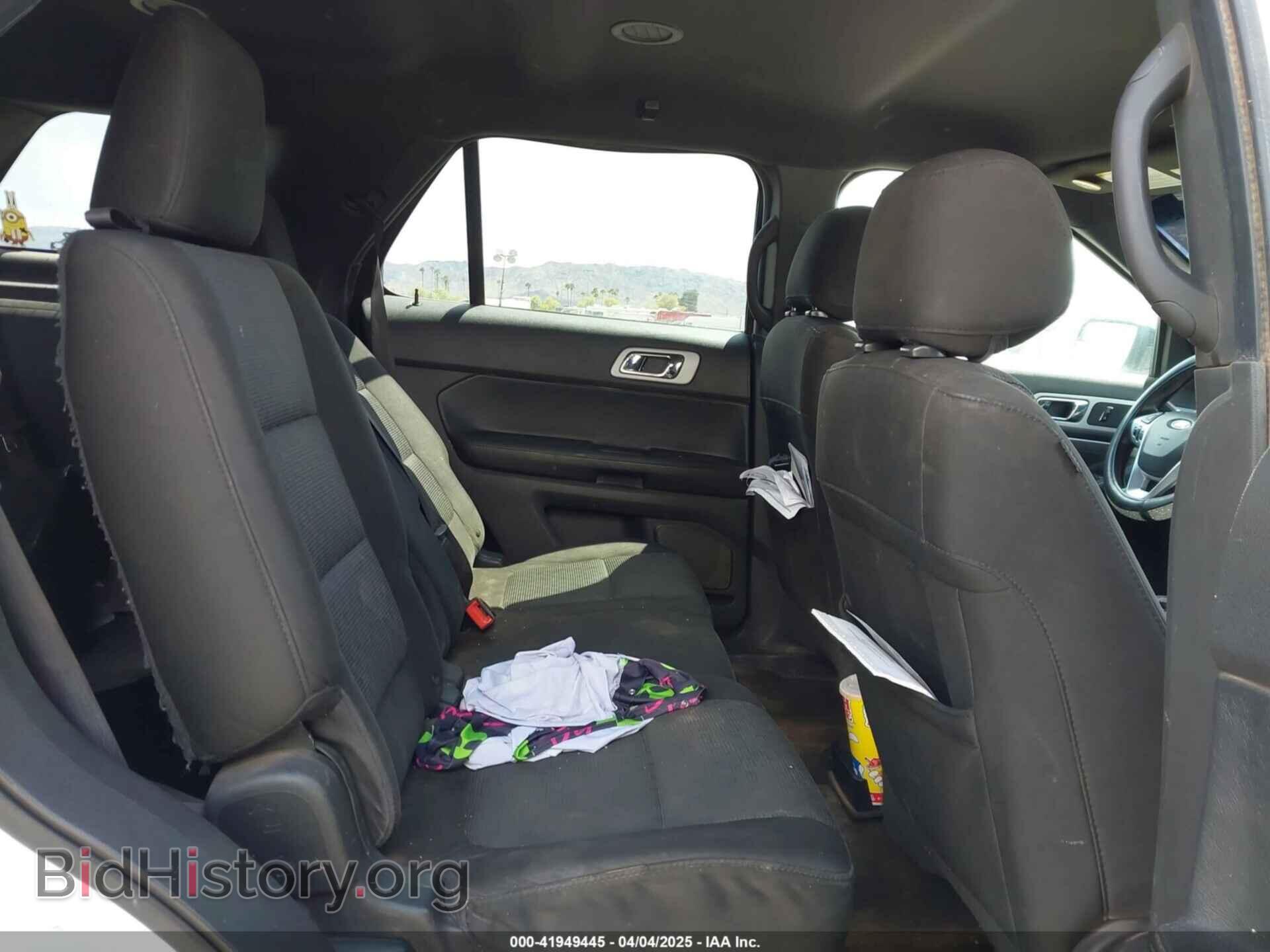 2013 FORD EXPLORER - VIN: 1FM5K8D8XDGA27164 - Фото 8