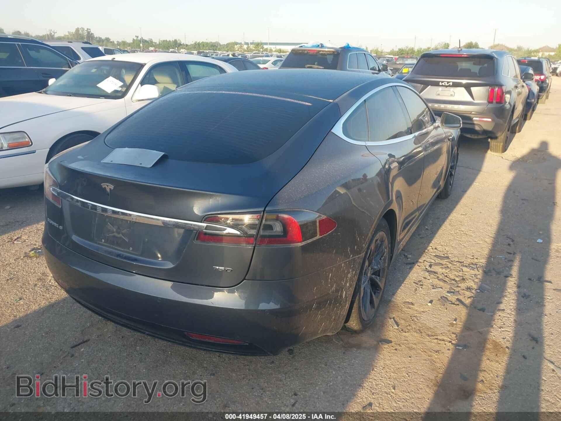 2017 TESLA MODEL S - VIN: 5YJSA1E14HF228514 - Фото 4