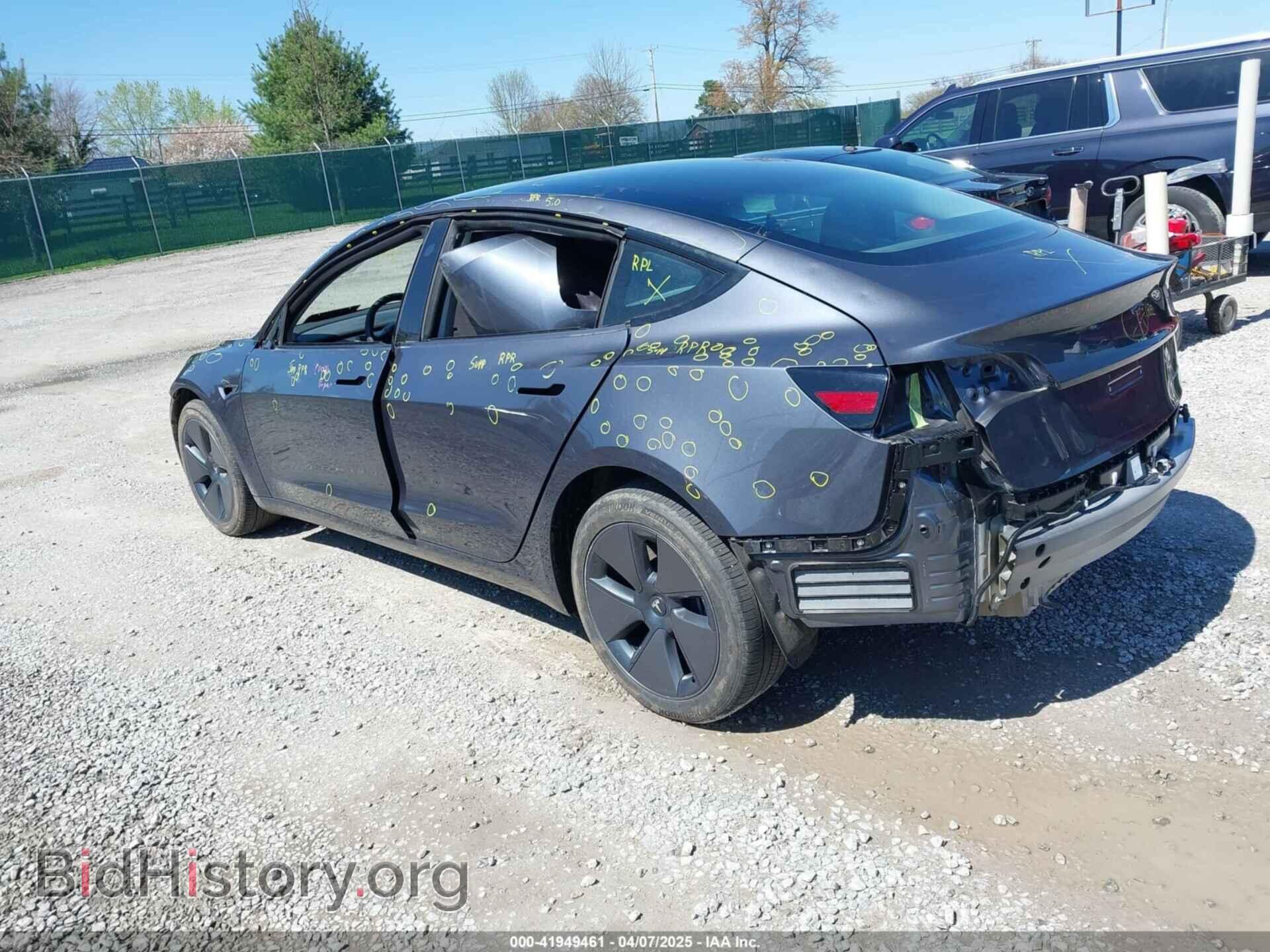 2023 TESLA MODEL 3 - VIN: 5YJ3E1EB0PF662235 - Фото 3
