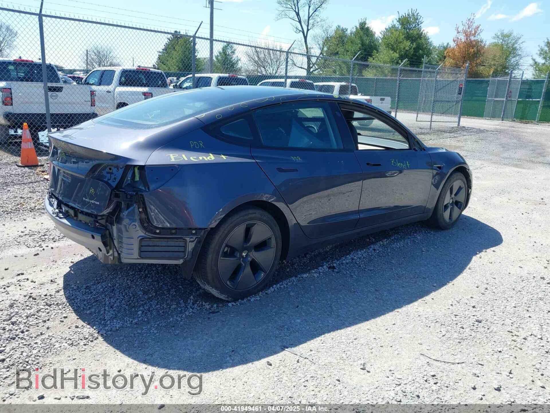 2023 TESLA MODEL 3 - VIN: 5YJ3E1EB0PF662235 - Фото 4
