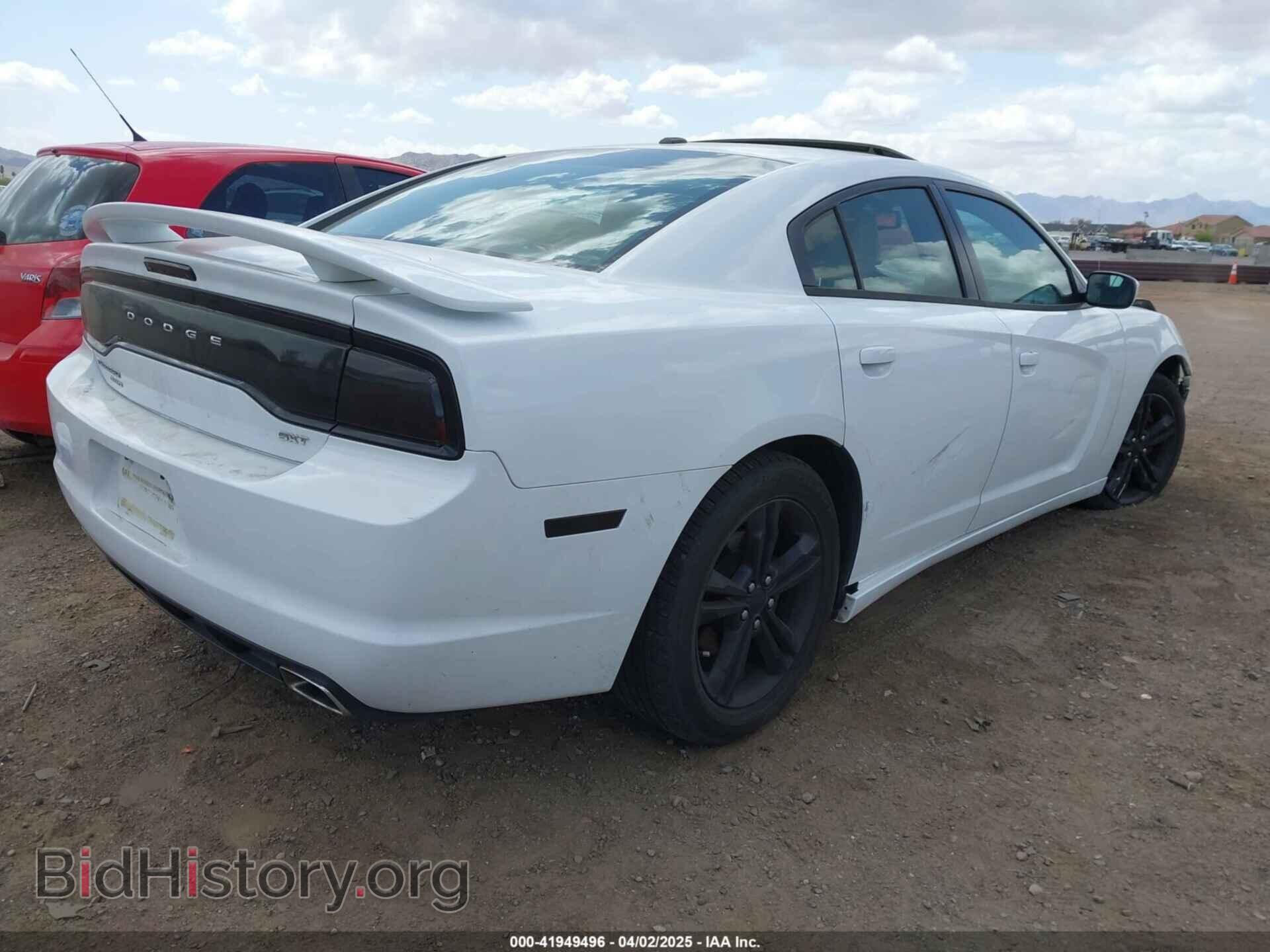 2014 DODGE CHARGER - VIN: 2C3CDXJG5EH372527 - Фото 4