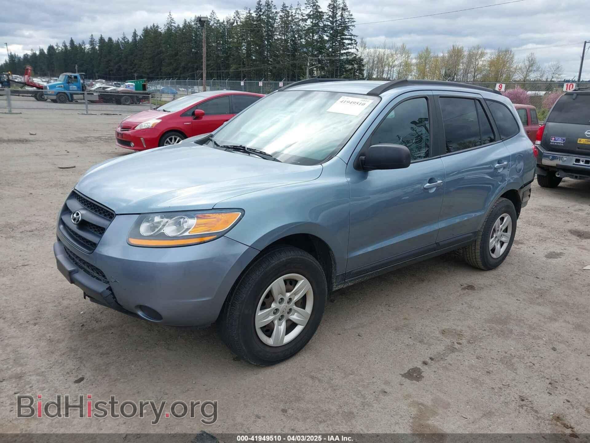 2009 HYUNDAI SANTA FE - VIN: 5NMSG13DX9H319699 - Фото 2