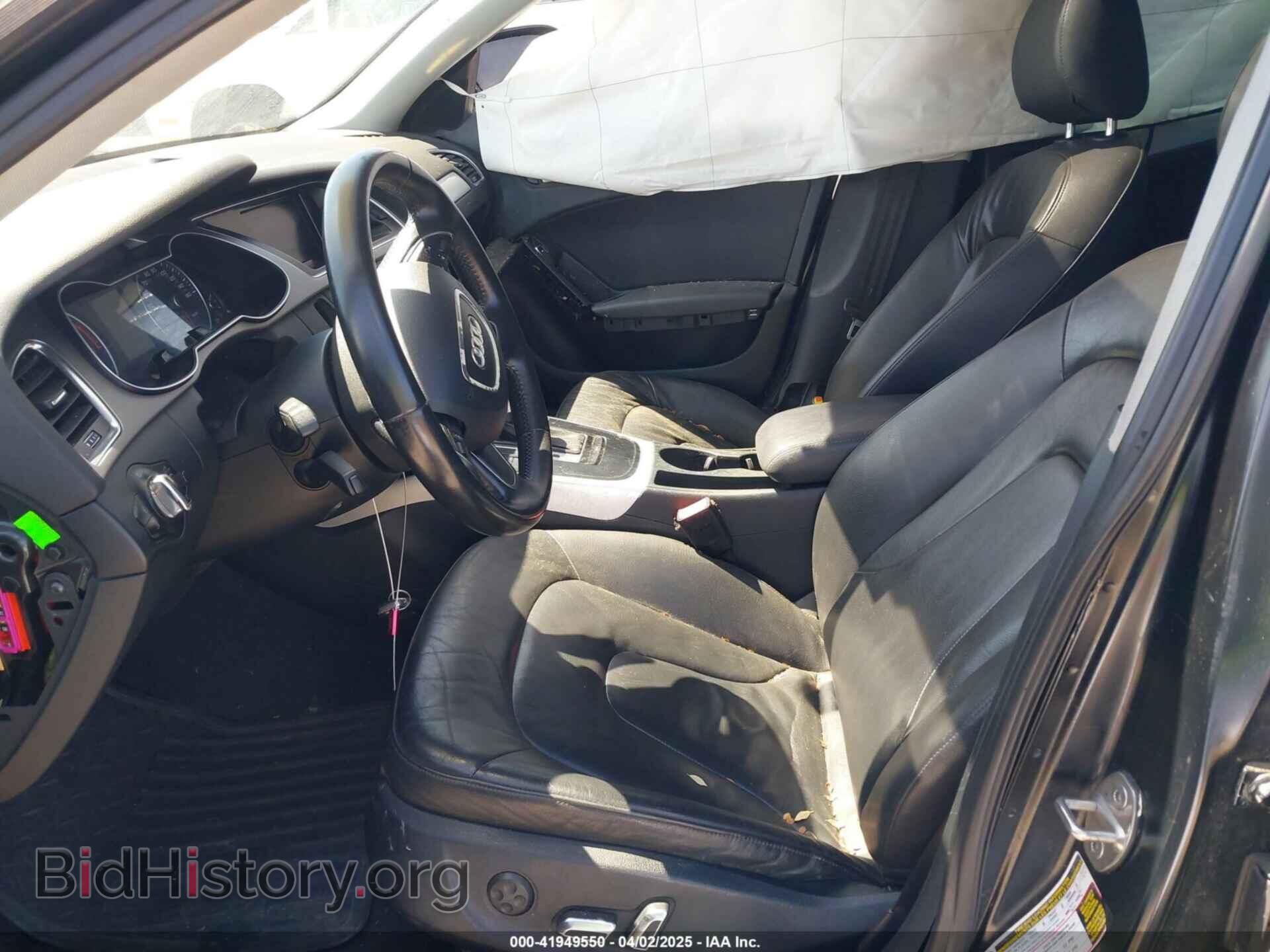 2013 AUDI A4 - VIN: WAUAFAFL8DN037541 - Фото 5