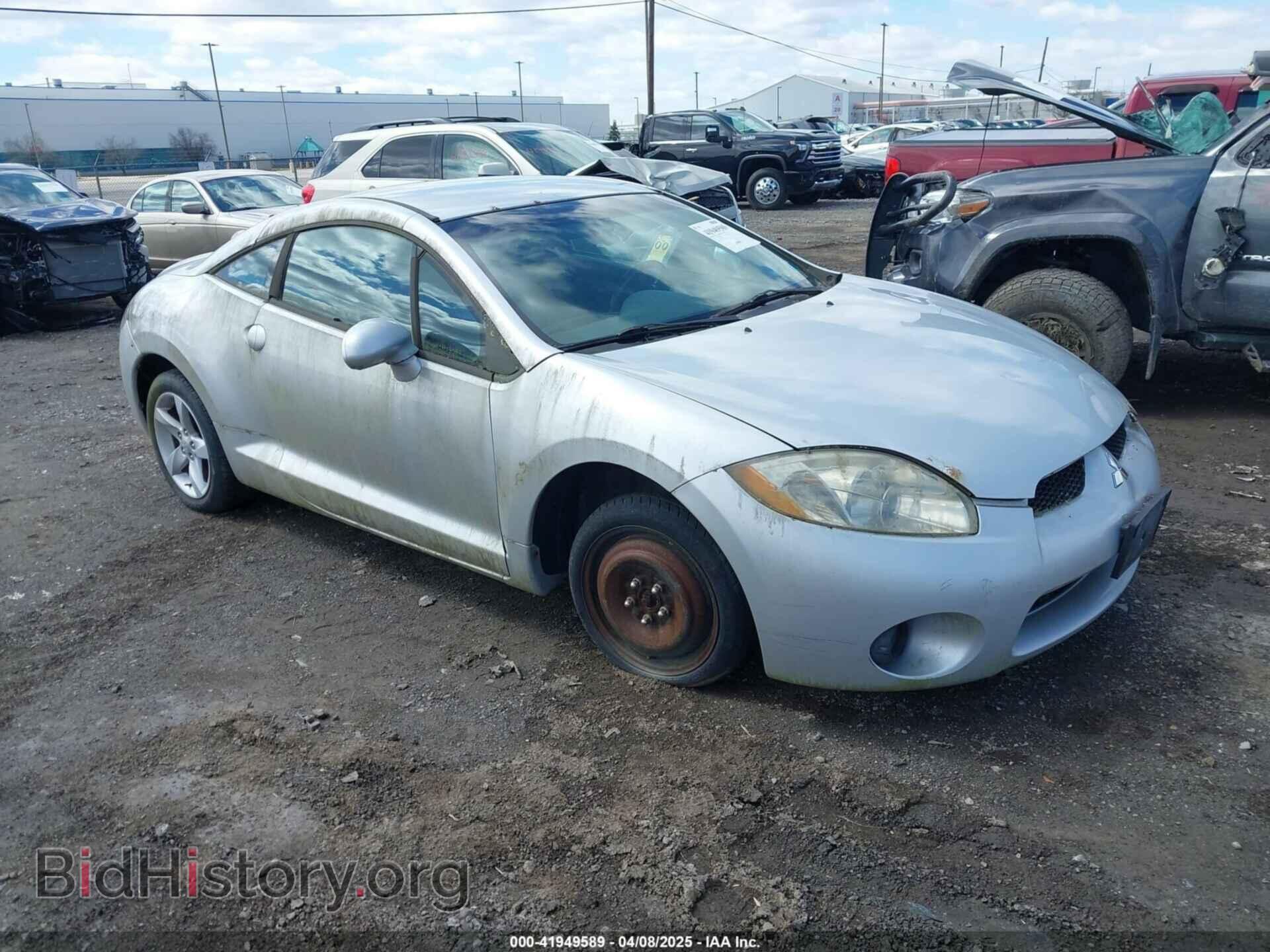 Photo 4A3AK24F16E028178 - MITSUBISHI ECLIPSE 2006