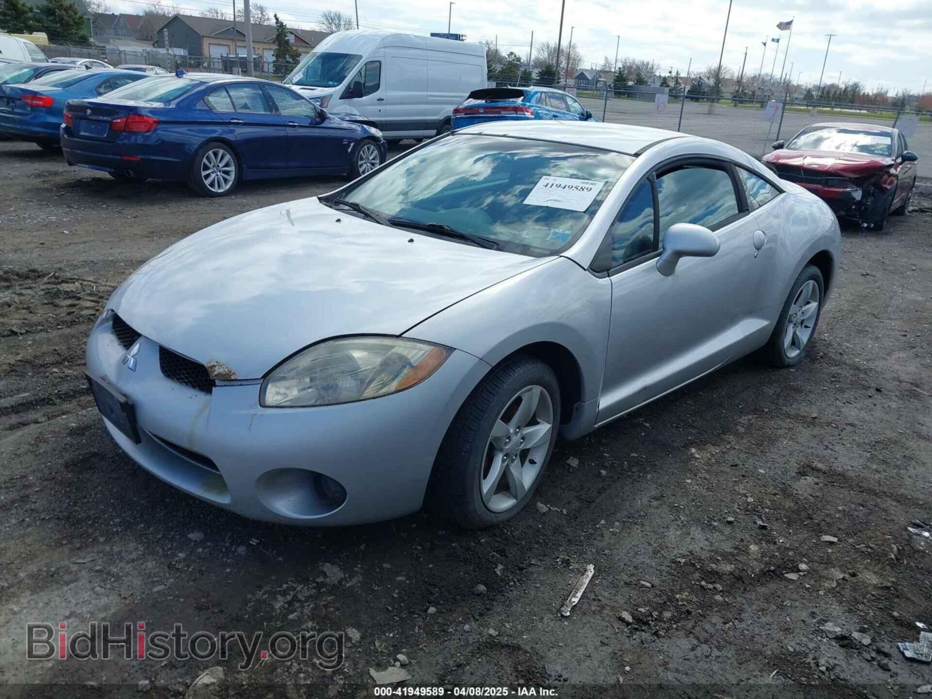 2006 MITSUBISHI ECLIPSE - VIN: 4A3AK24F16E028178 - Photo 2