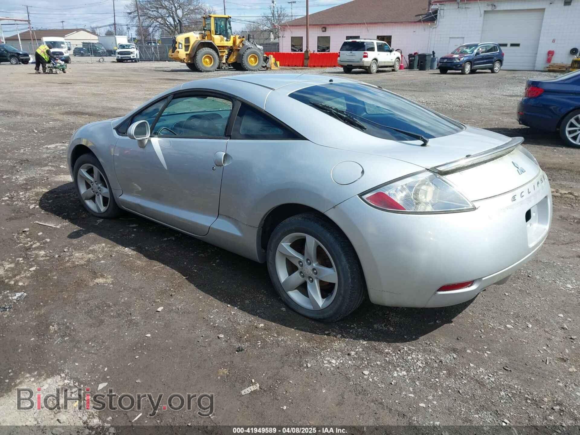 2006 MITSUBISHI ECLIPSE - VIN: 4A3AK24F16E028178 - Photo 3