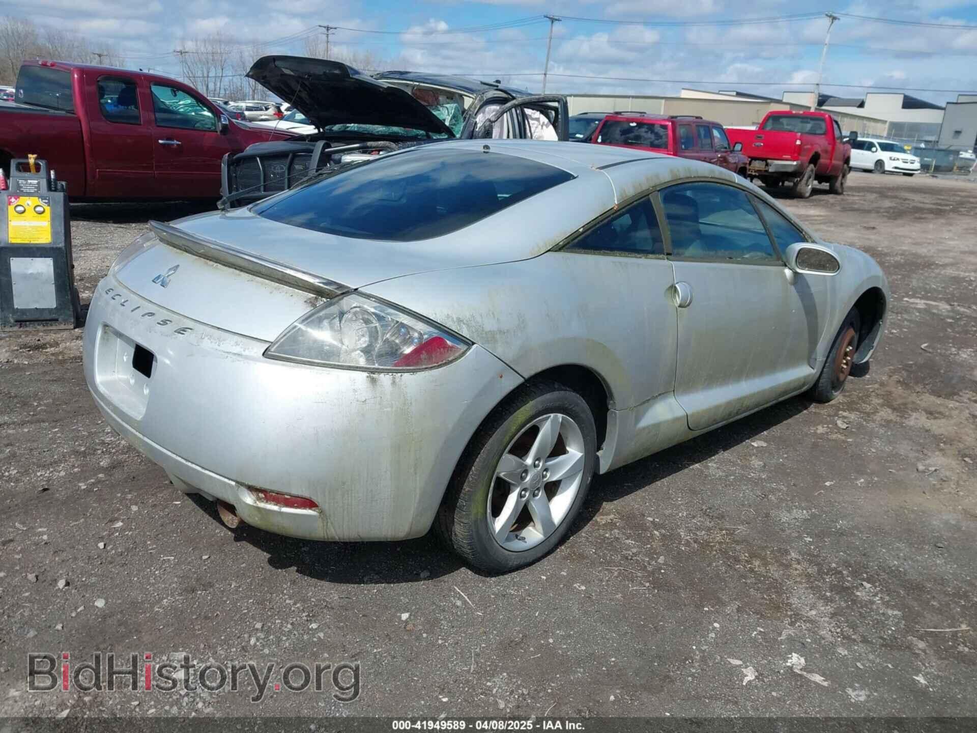 2006 MITSUBISHI ECLIPSE - VIN: 4A3AK24F16E028178 - Photo 4