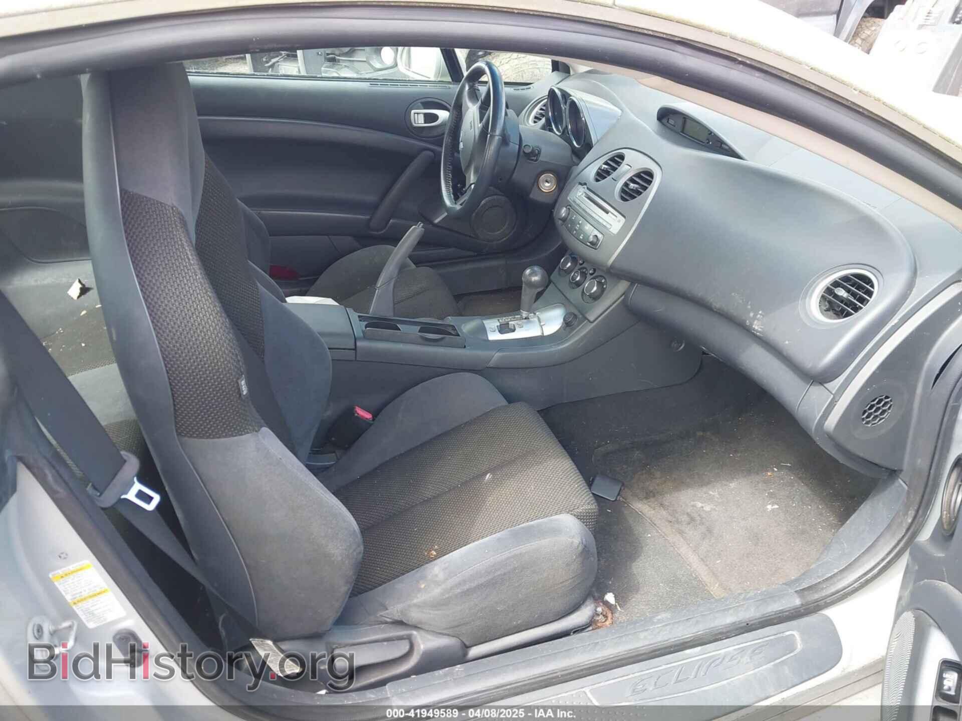 2006 MITSUBISHI ECLIPSE - VIN: 4A3AK24F16E028178 - Photo 5