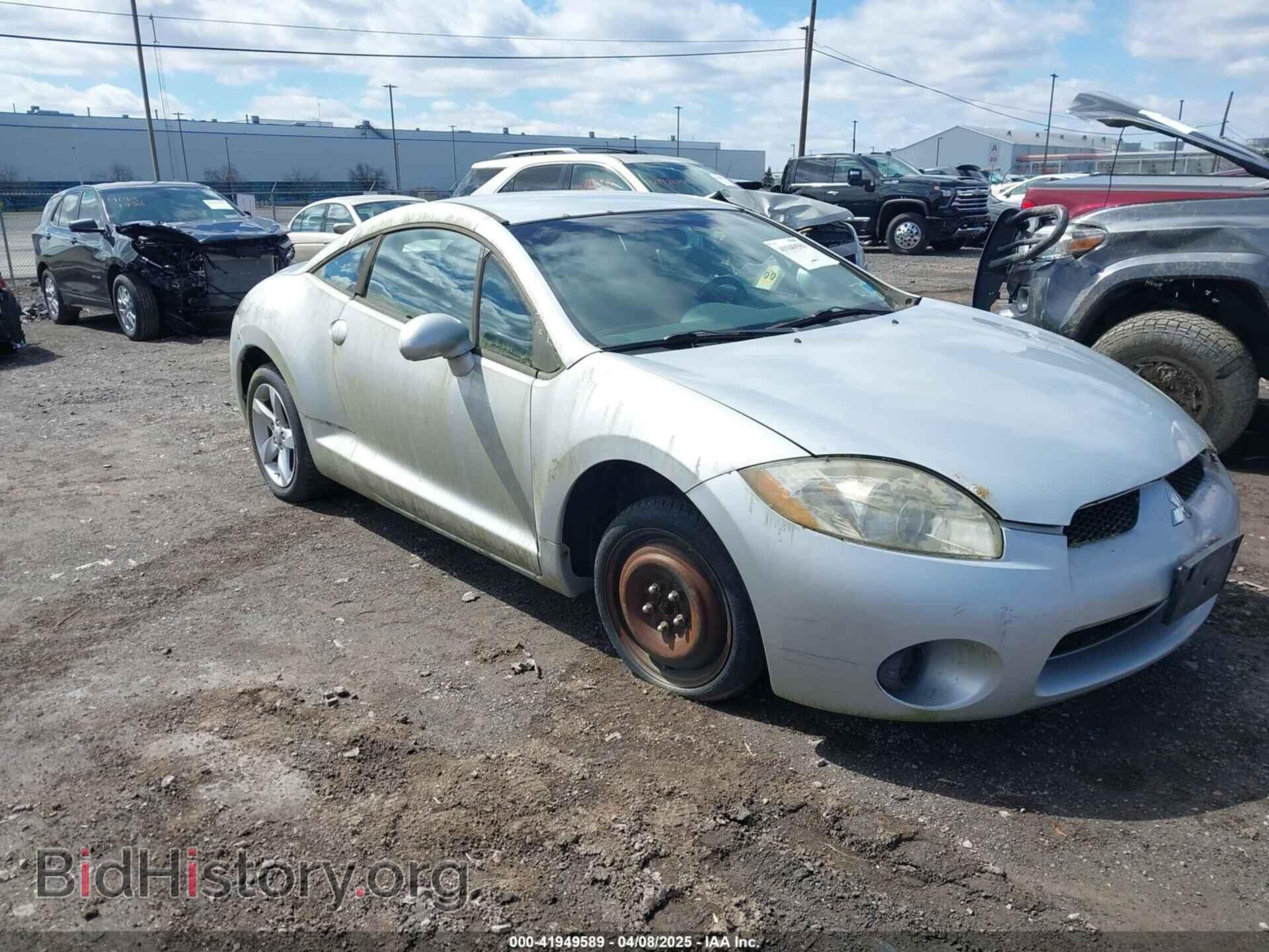 2006 MITSUBISHI ECLIPSE - VIN: 4A3AK24F16E028178 - Photo 6