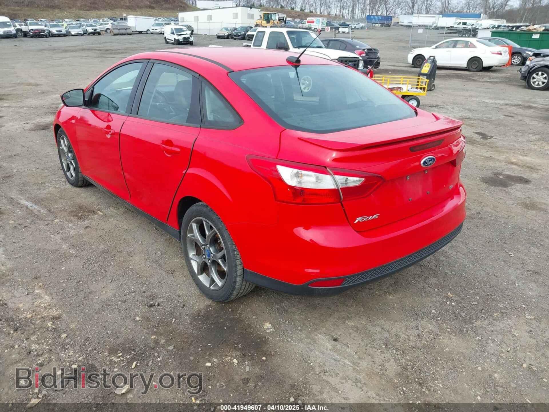 2013 FORD FOCUS - VIN: 1FADP3F2XDL291995 - Фото 3