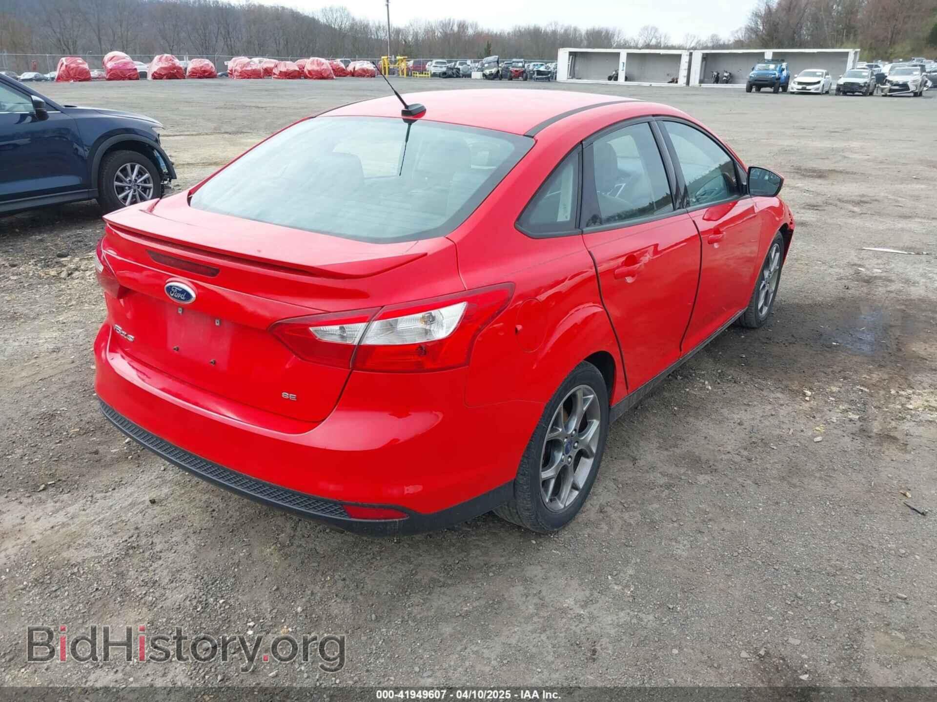 2013 FORD FOCUS - VIN: 1FADP3F2XDL291995 - Фото 4